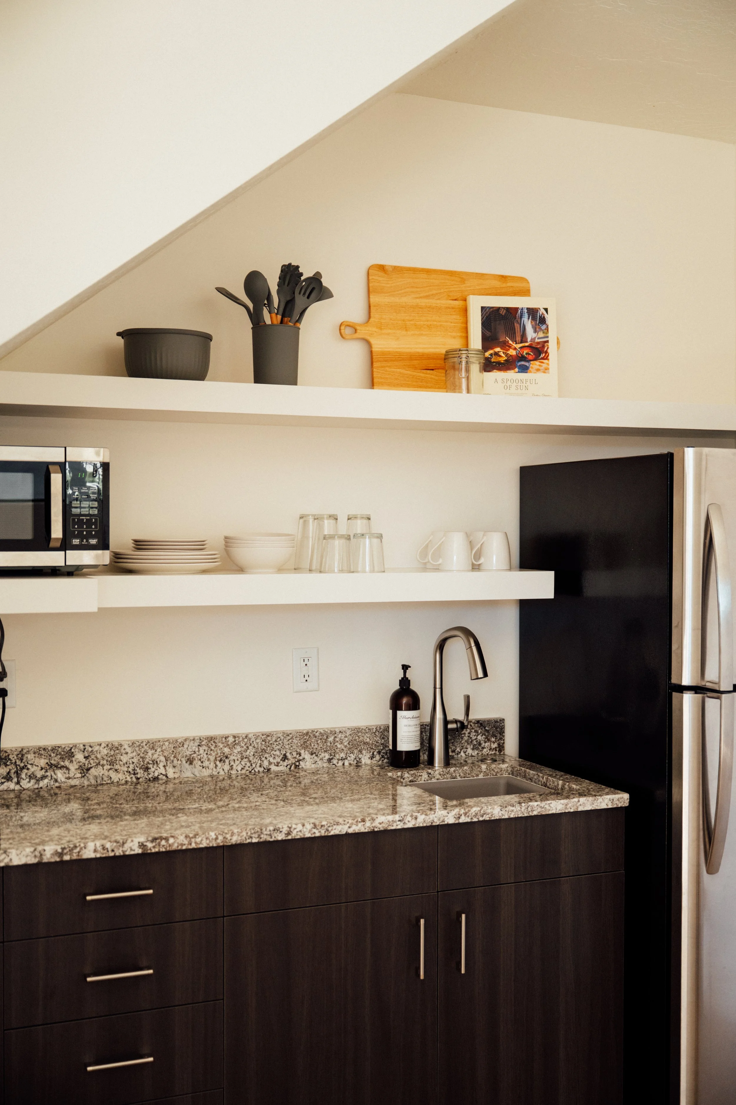 Movara villa Kitchen area.