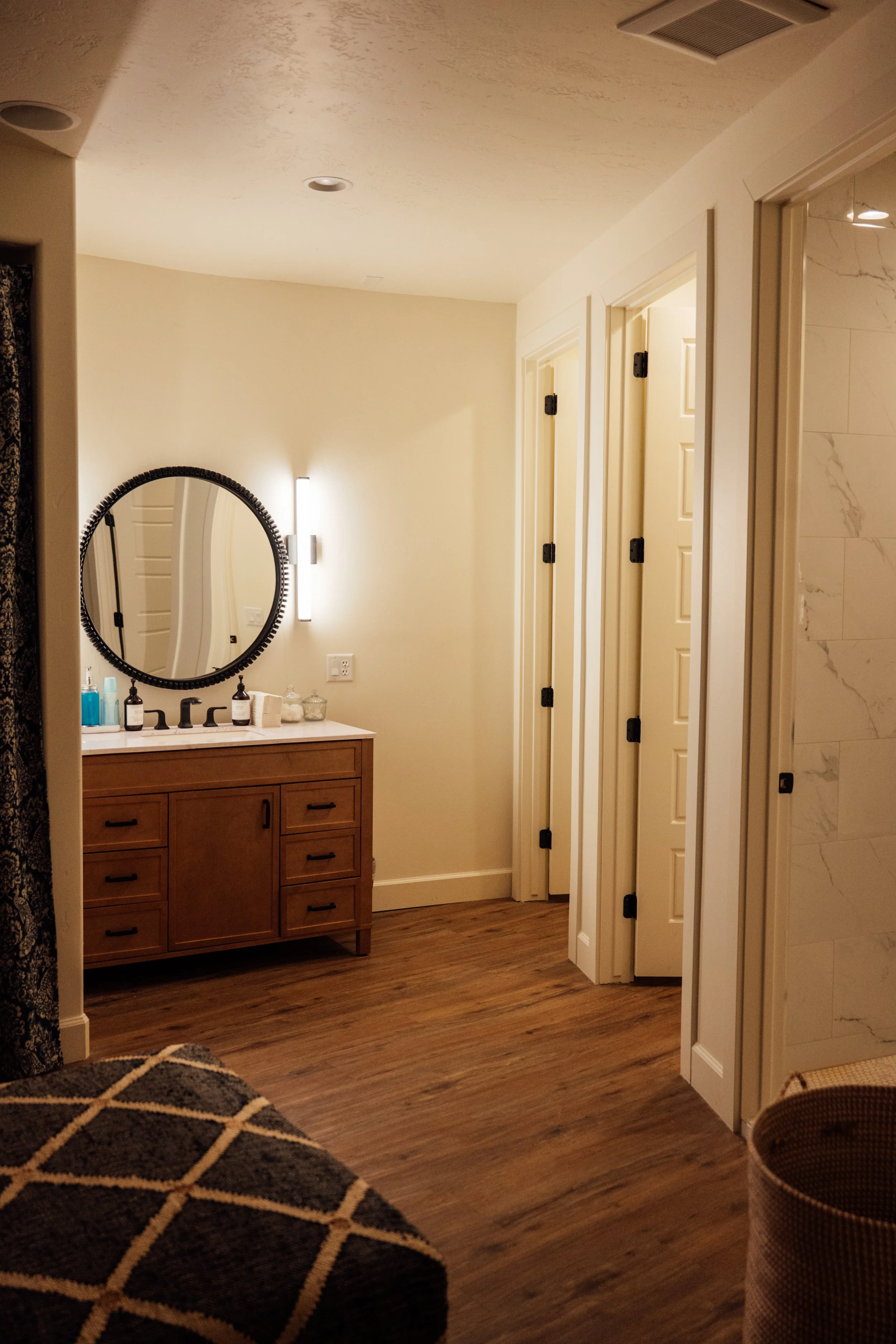 Styled by Movara Spa Dressing Room/ Locker Room