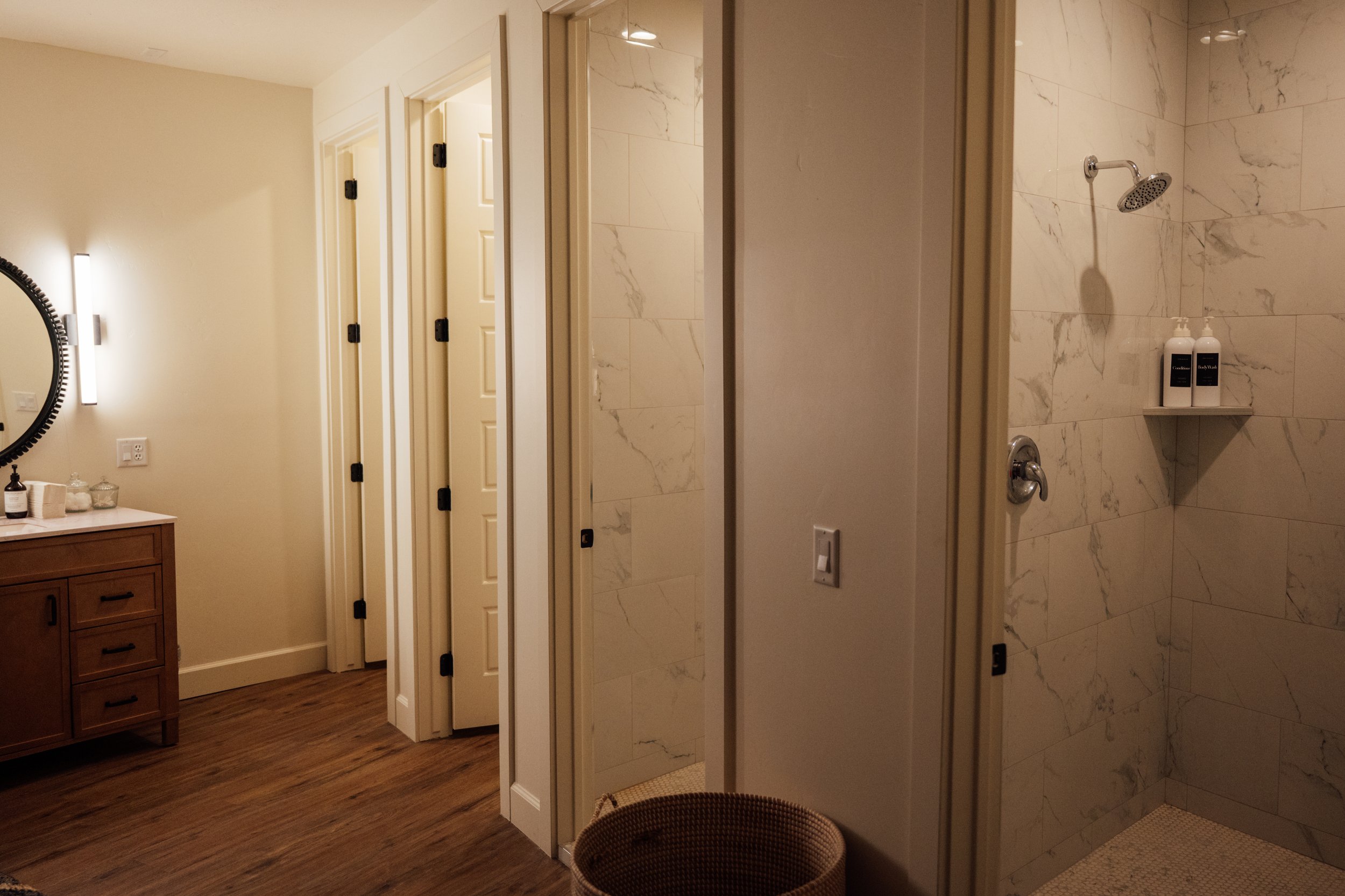 Styled by Movara Spa Dressing Room