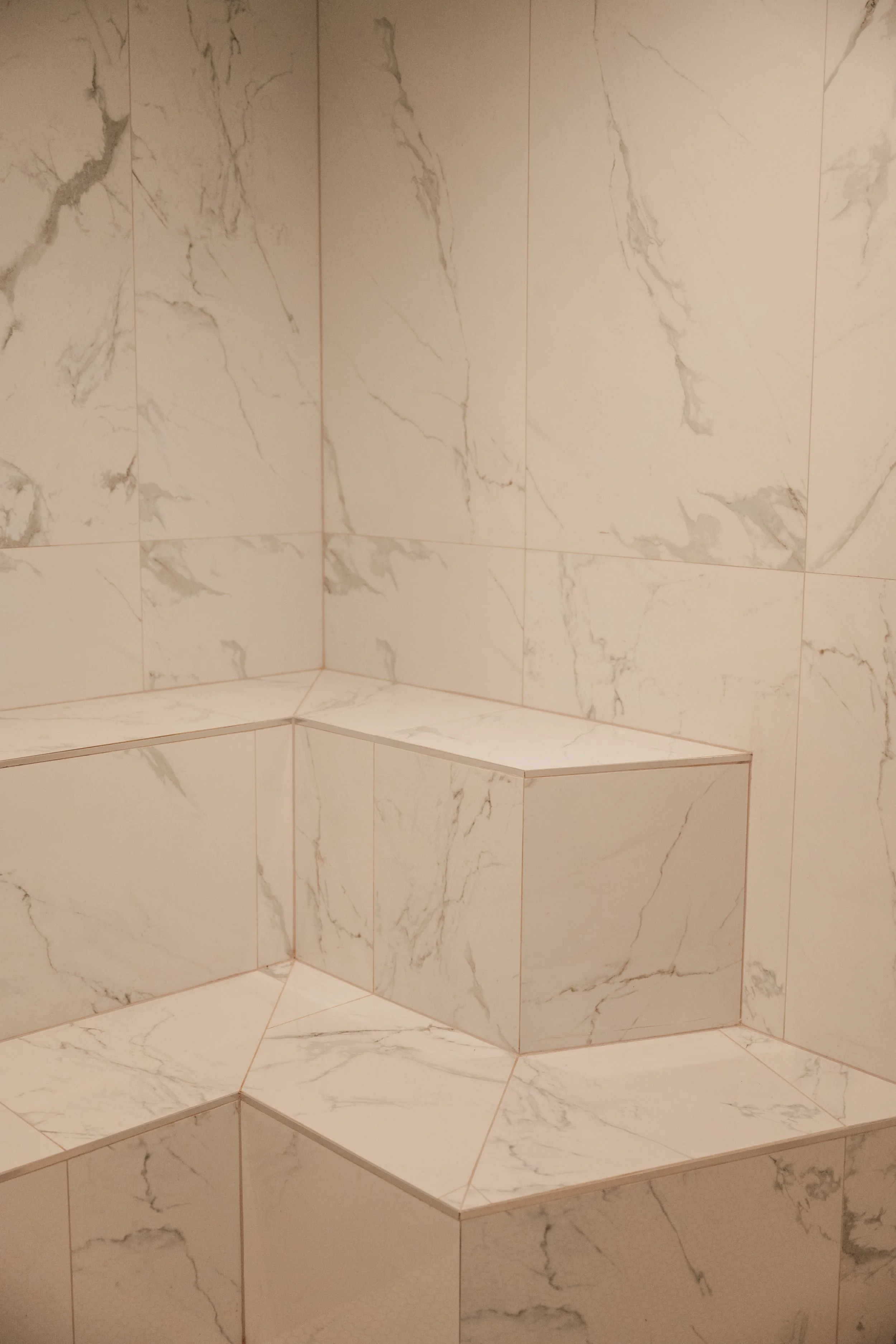 Styled by Movara Spa Steam Room