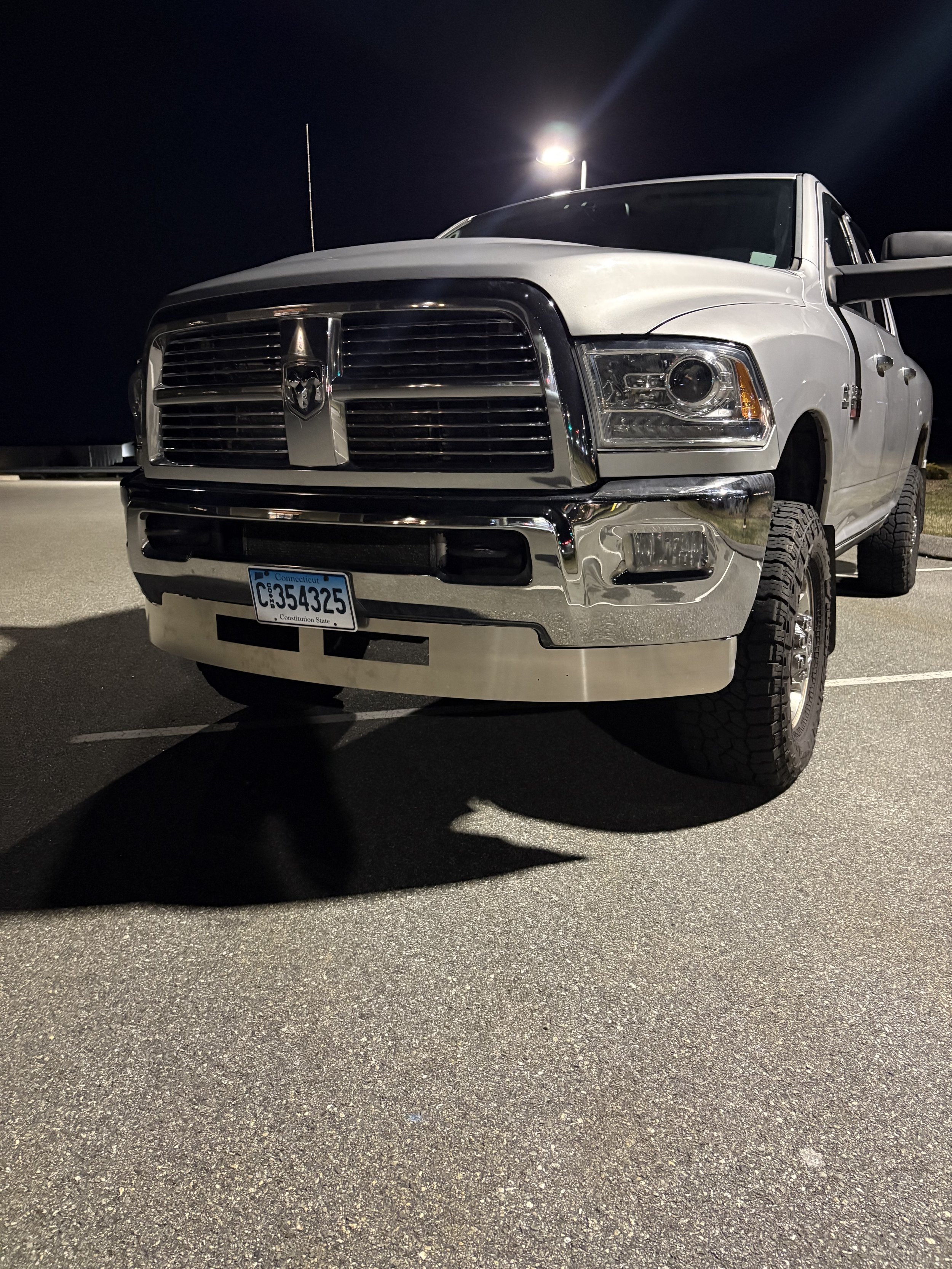 2010-2018 Ram Aluminum Bumper Valance