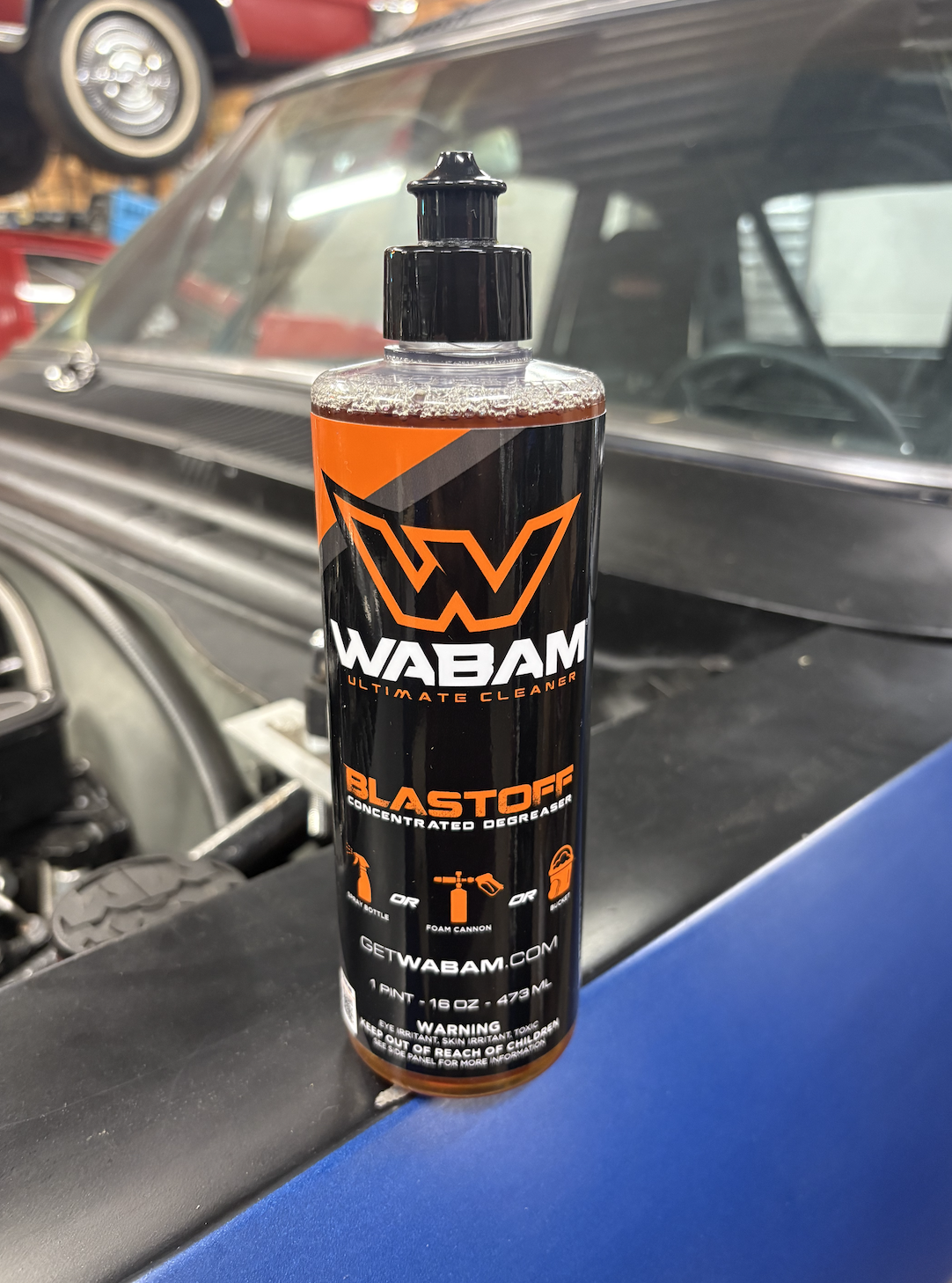 Wabam Blastoff