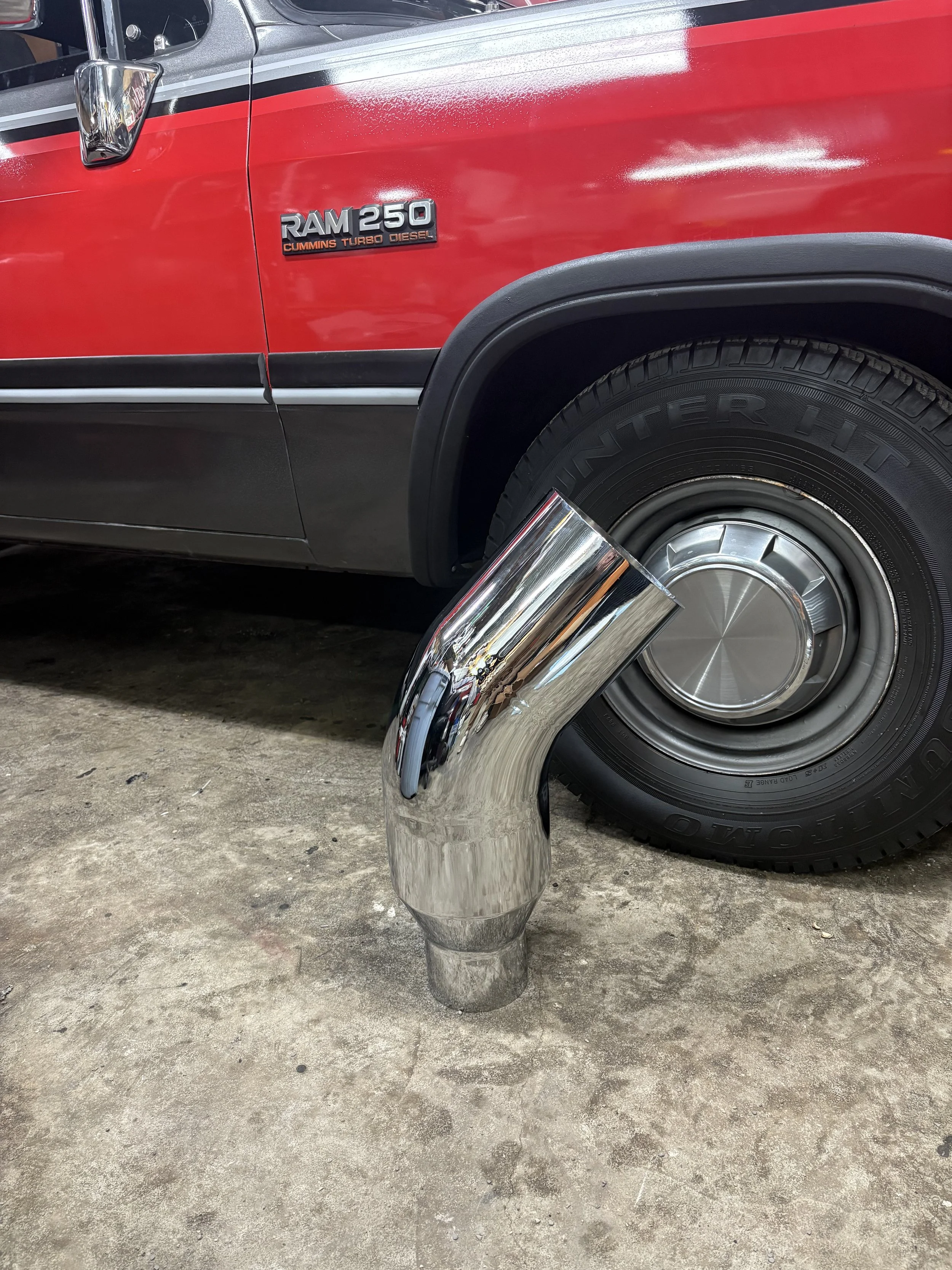 Chrome Exhaust Elbow
