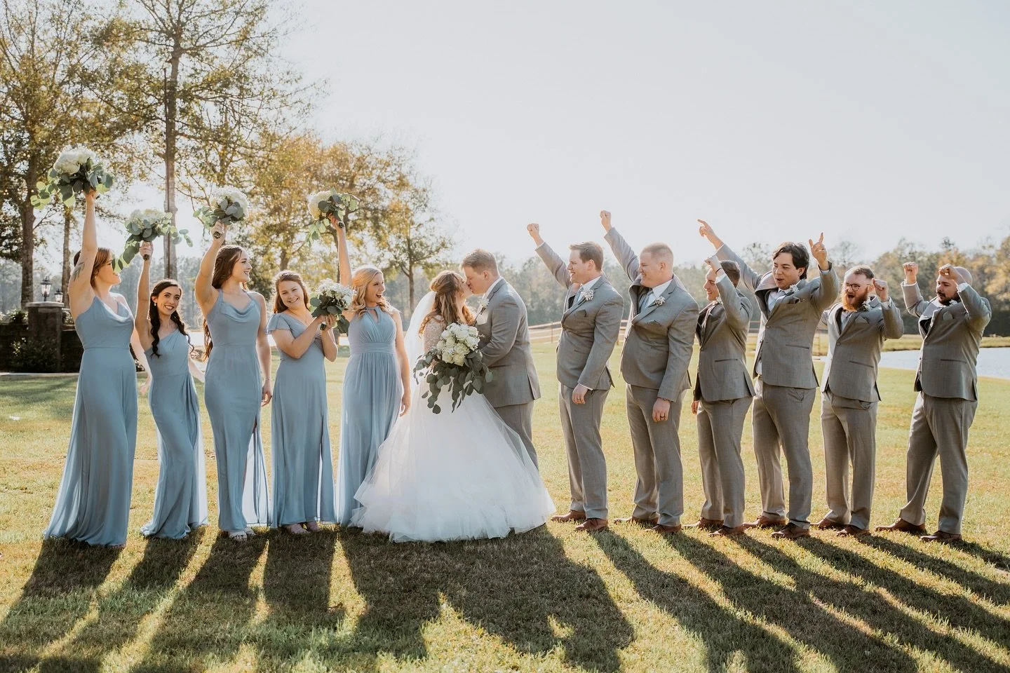 Last day of July has me getting all so excited about fall wedding season!!! I can&rsquo;t wait to get to get to planning with all my amazing couples 🥰 

I am booking 2026 now!!!