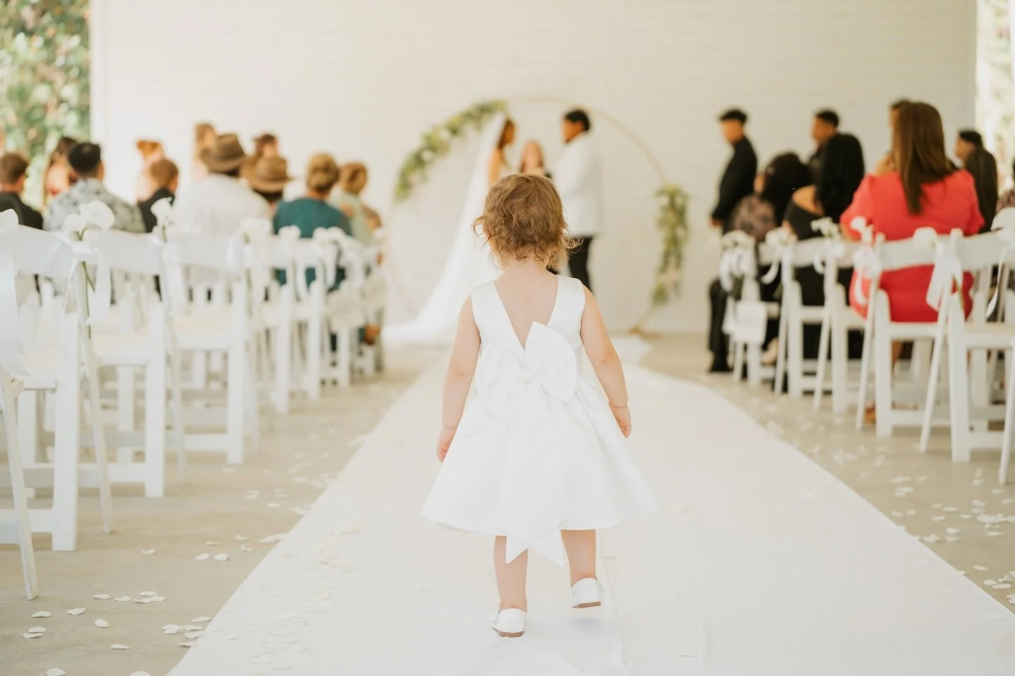 Cesar + Deziree!! 

Those most beautiful day at such a cute little venue 🥹