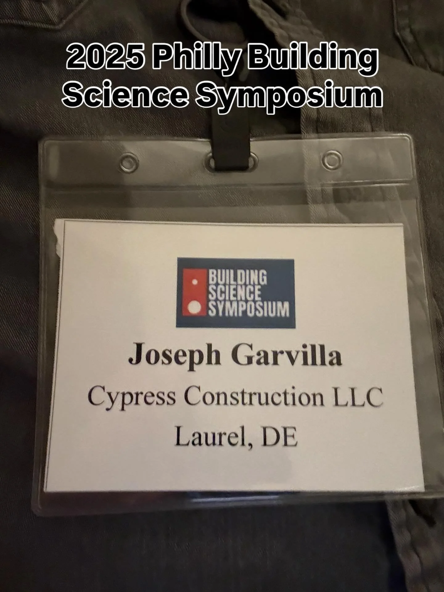 Excited to start day one of the Philly Building Science Symposium!
@bs_and_beer_kc @bs_and_beer_philly #buildingscience