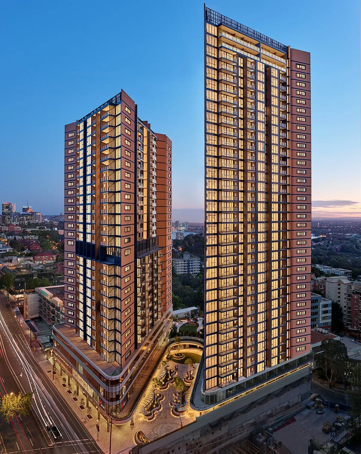 An image of the Cultural Center.