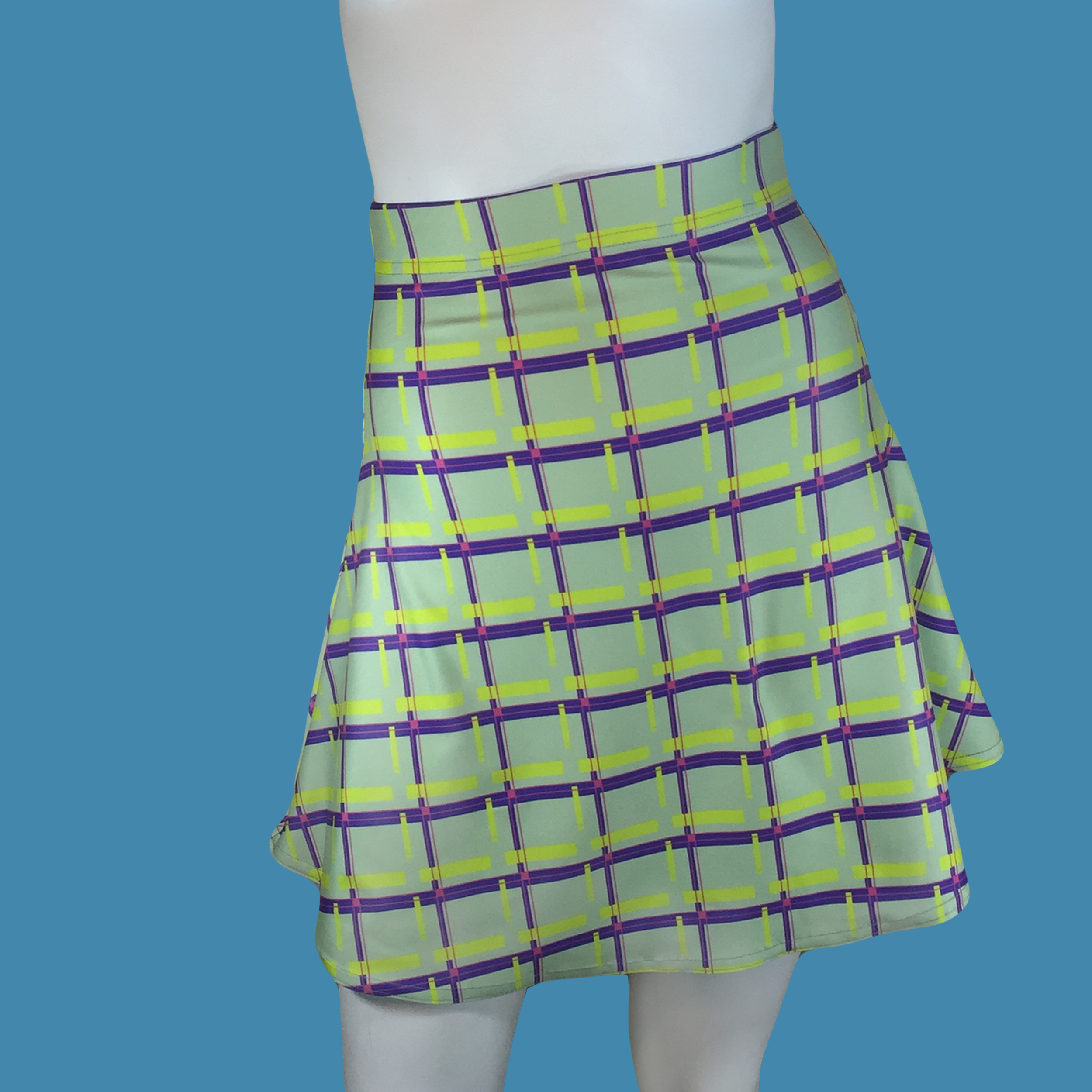 glitch check skirt.png