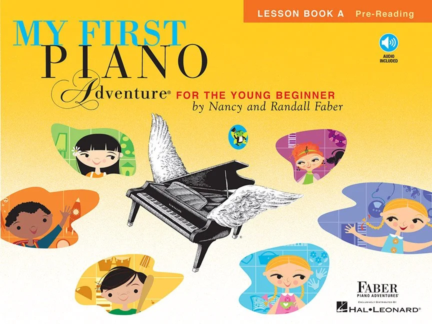 Faber My Piano Adventures Primer Book A