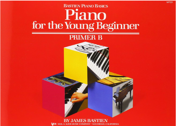Piano For The Young Beginner - Primer B