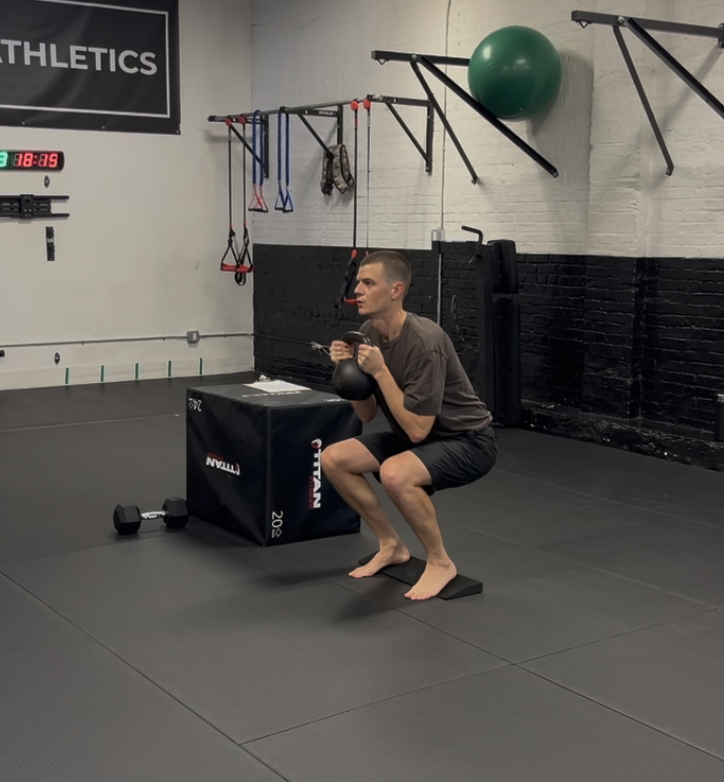 Short-term training goals: skills and habits