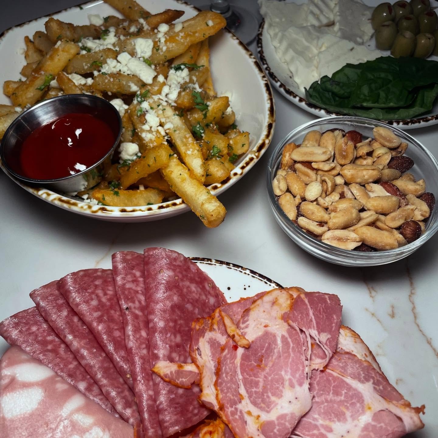 They said just wine&hellip;

But then the fries showed up.
Then the meats.
Then the cheese.

Now you&rsquo;re here for the whole night.

🍷 BAKŌ After Hours