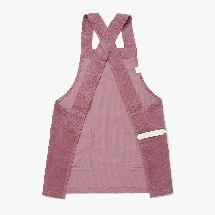 Hedley & Bennett work apron displayed flat with crossback visible