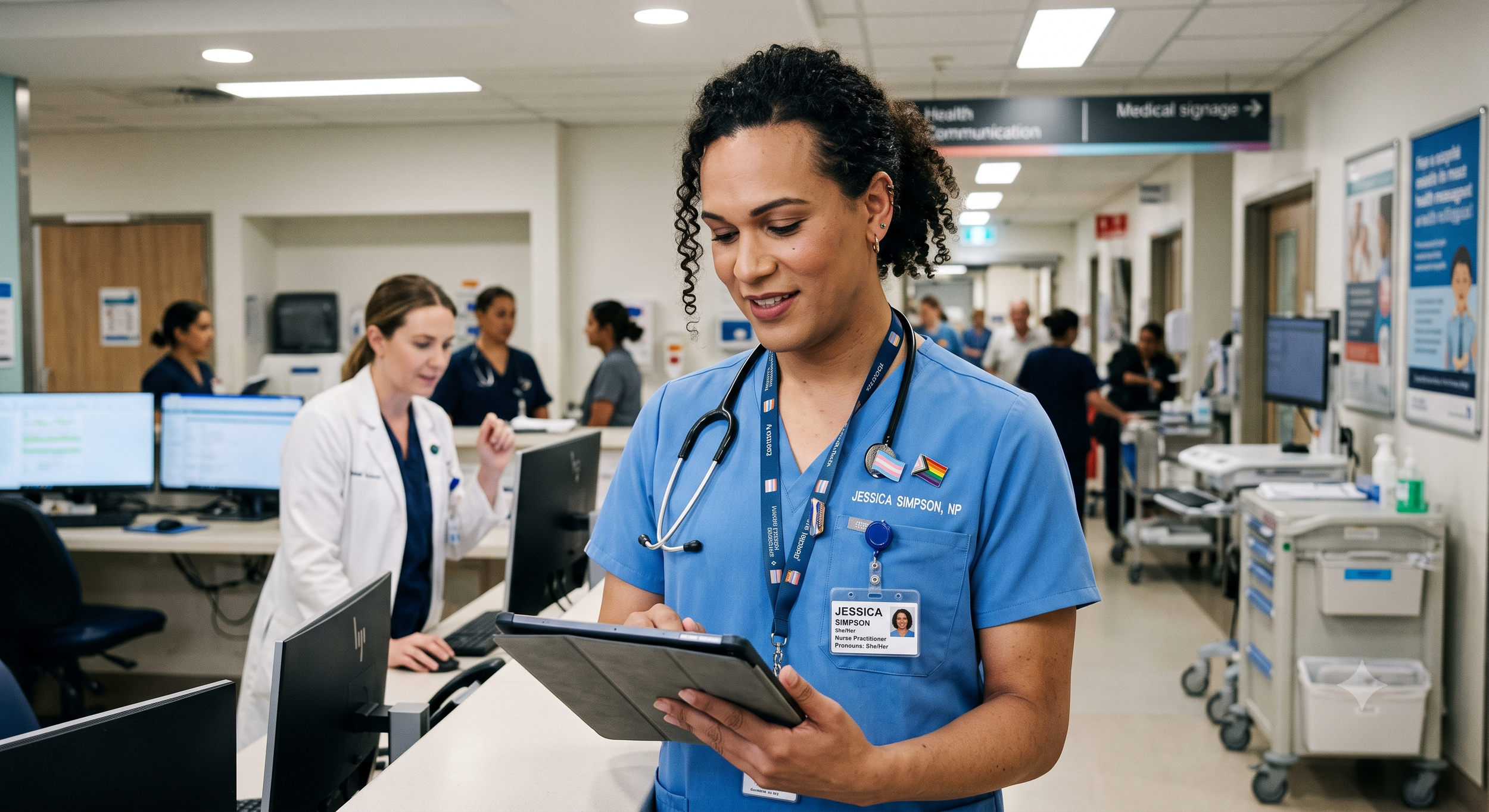 An Ecology of (Non) Prevalence: Transgender and Gender Diverse Representation in the Healthcare and Helping Professions