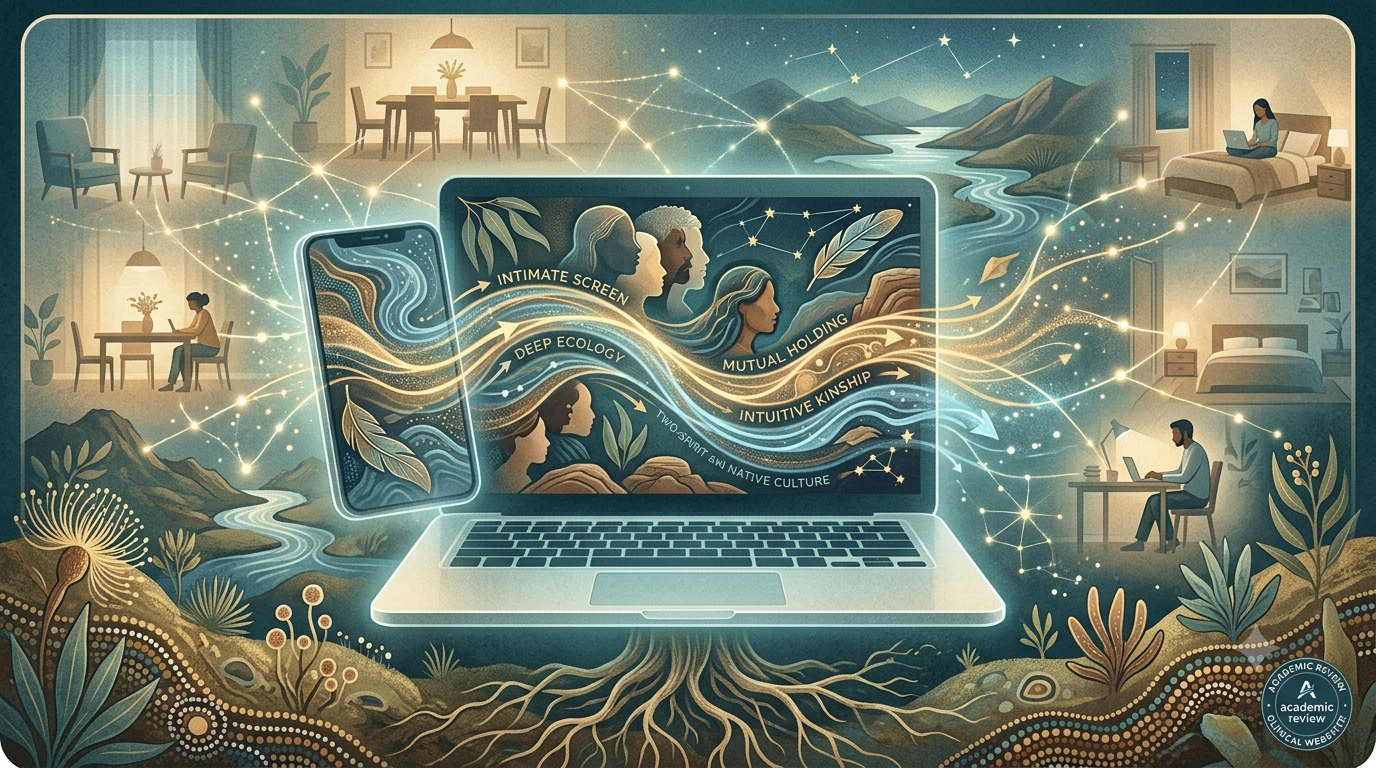 The Intimate Screen: Decolonising Telehealth for Deep Psychological Healing