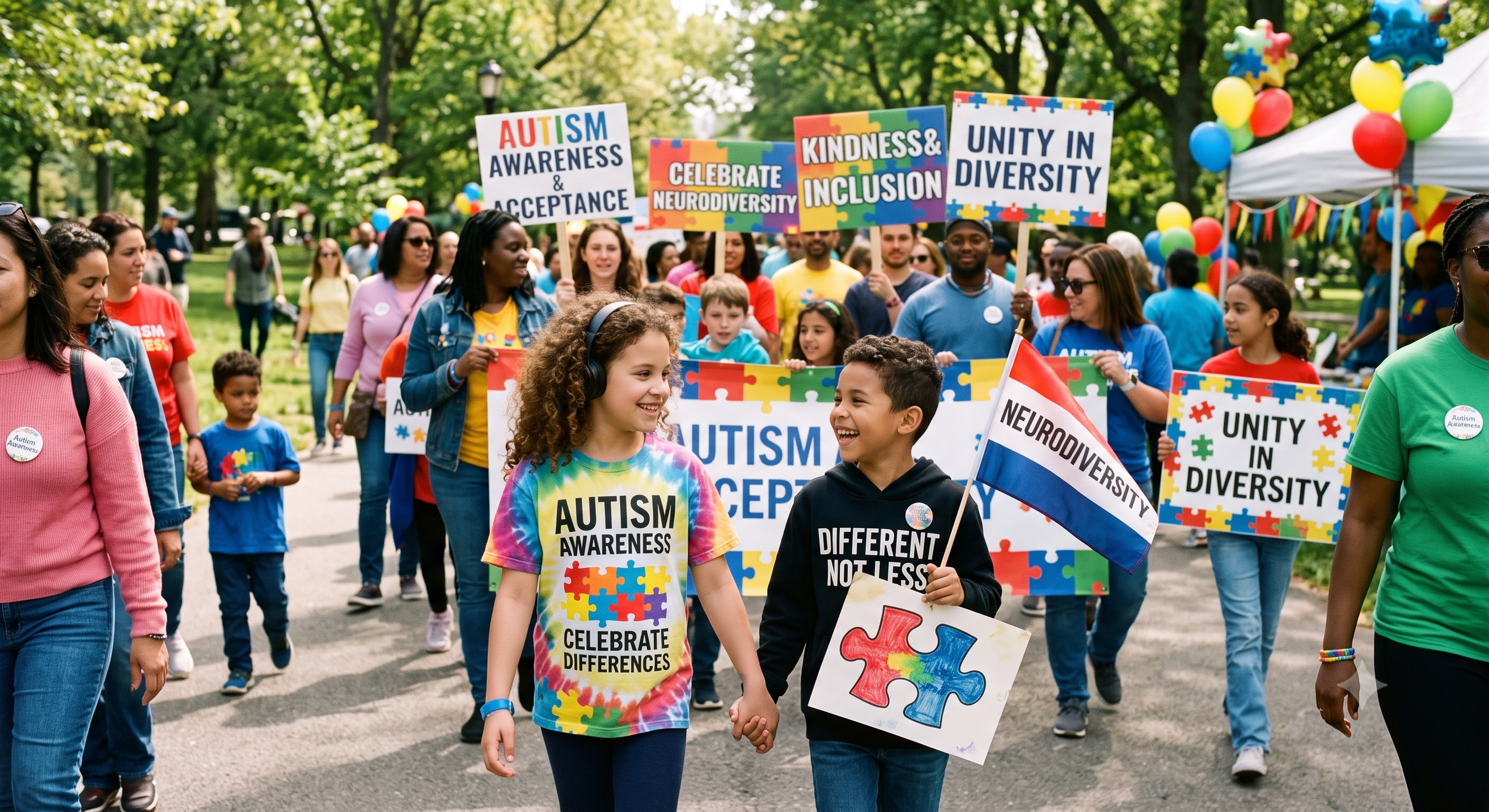 Through the eyes of Autism