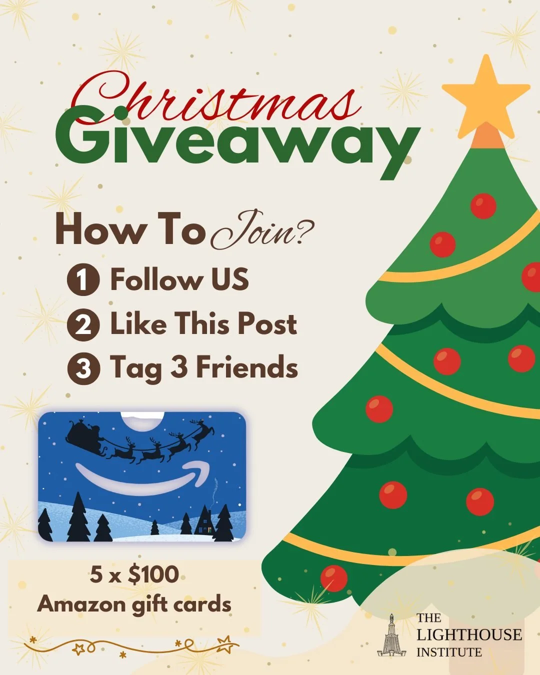 The holidays can be a much-needed break from classes, deadlines, and exams. But, they can also bring stress, pressure, and emotional ups and downs. If this season feels heavier than expected, you&rsquo;re not alone. 💛

At The Lighthouse Institute, w