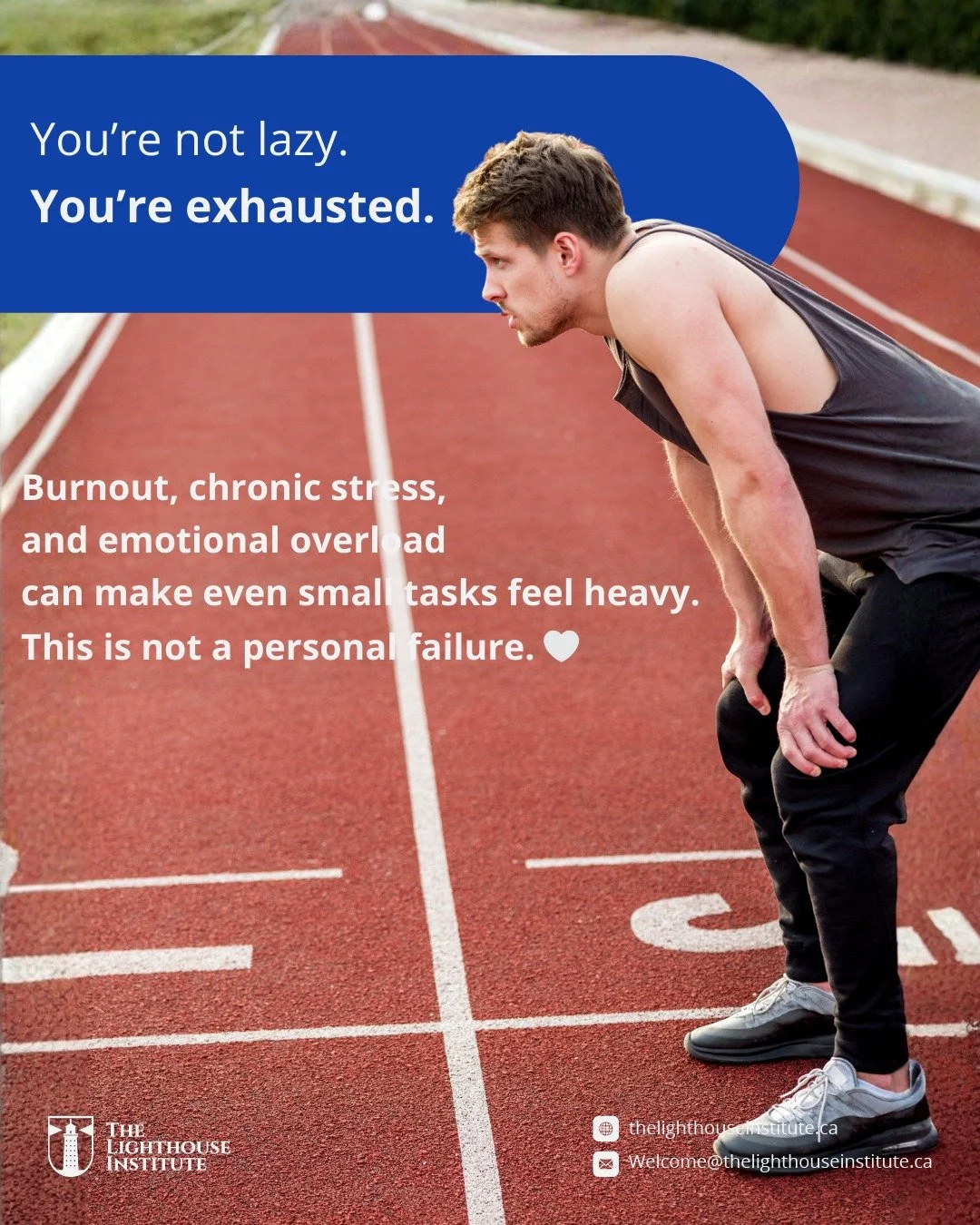 When life feels harder than it should, it&rsquo;s easy to blame yourself.
But exhaustion is often a signal &mdash; not a flaw.
Support can make a difference.
🤍 Book an appointment through the link in our bio.

#MentalHealthSupport
#BurnoutRecovery
#