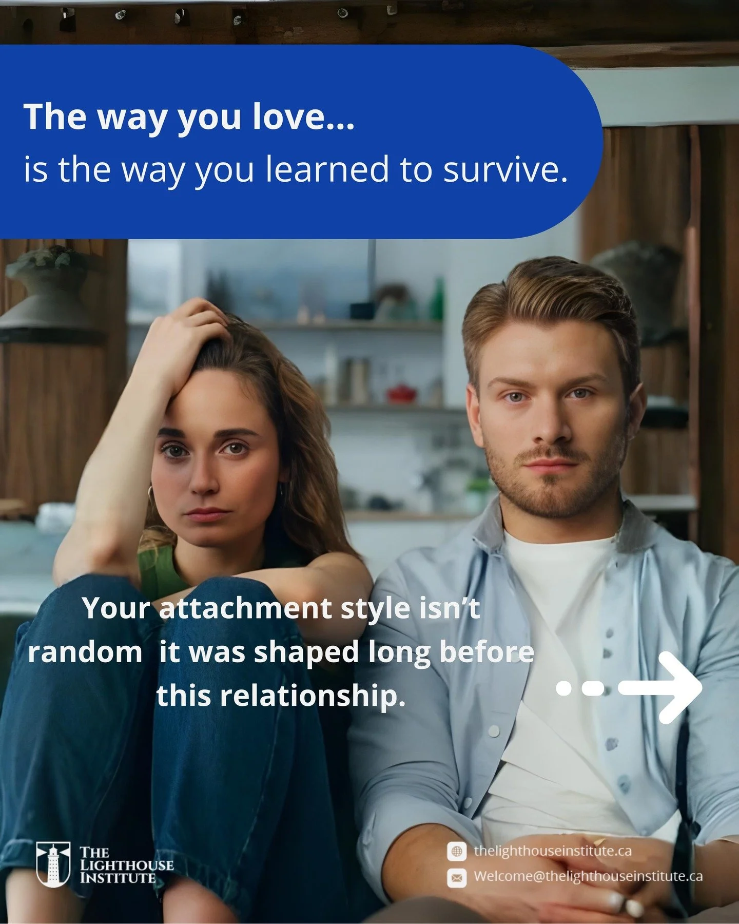 The way you love isn&rsquo;t random.
 It&rsquo;s the way your nervous system learned to feel safe.
Some people reach for closeness.
Some people pull away to protect themselves.
 Both are trying to survive &mdash; not sabotage love.
Your attachment st
