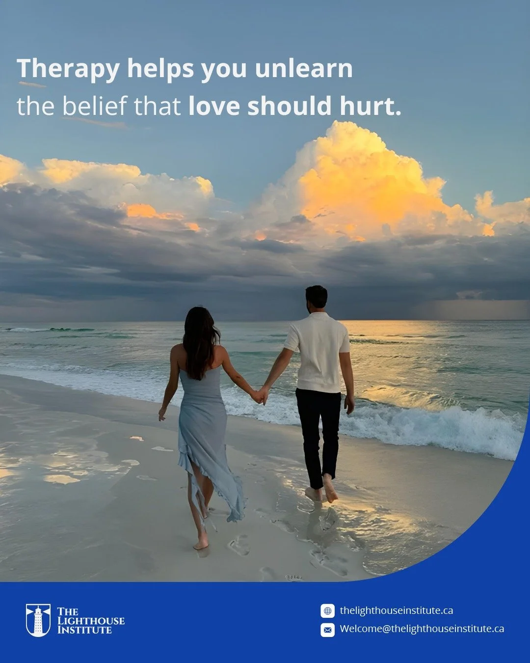 Sometimes what we call &ldquo;love&rdquo; is actually pain we learned to tolerate.
We stay, we explain, we forgive too much not because it&rsquo;s healthy, but because it feels familiar.

Therapy helps you question those patterns.
It helps you unlear