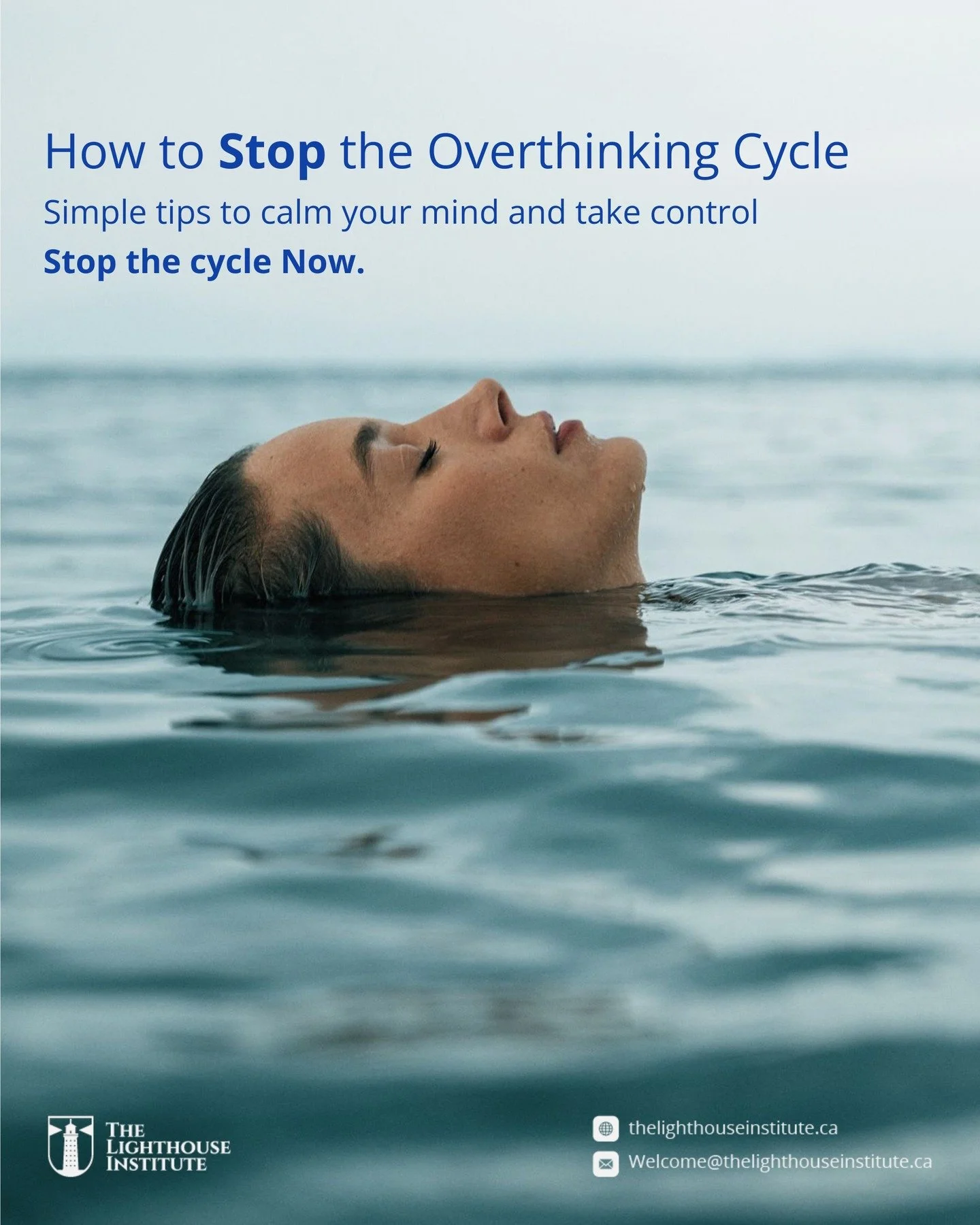 If your mind never seems to slow down, you&rsquo;re not alone.
Overthinking can feel exhausting &mdash; but it doesn&rsquo;t have to run your life.

Support helps. Awareness helps. Change is possible.
👉 Book now and start breaking the cycle. 

#Over