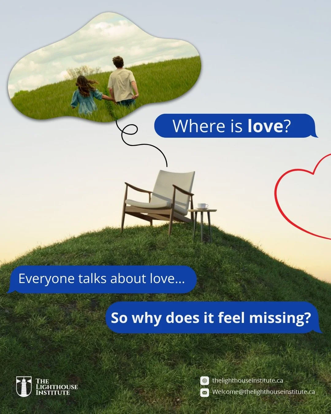 Everyone talks about love&hellip;
but not everyone feels it the same way.
This week, we&rsquo;re opening the conversation.
💭 Love in all its forms.

❤️ Love comes in many forms.
And every one of them matters.
👉 Follow us to continue.

#WhereIsLove
