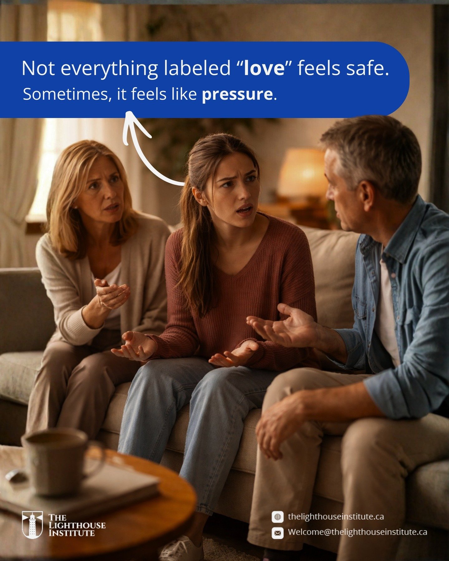 Not all love feels safe &mdash; sometimes it comes with pressure.

True family support:
💛 Listens without judgment
💛 Respects your choices
💛 Cares without controlling

If love makes you anxious or small, that&rsquo;s your nervous system telling yo