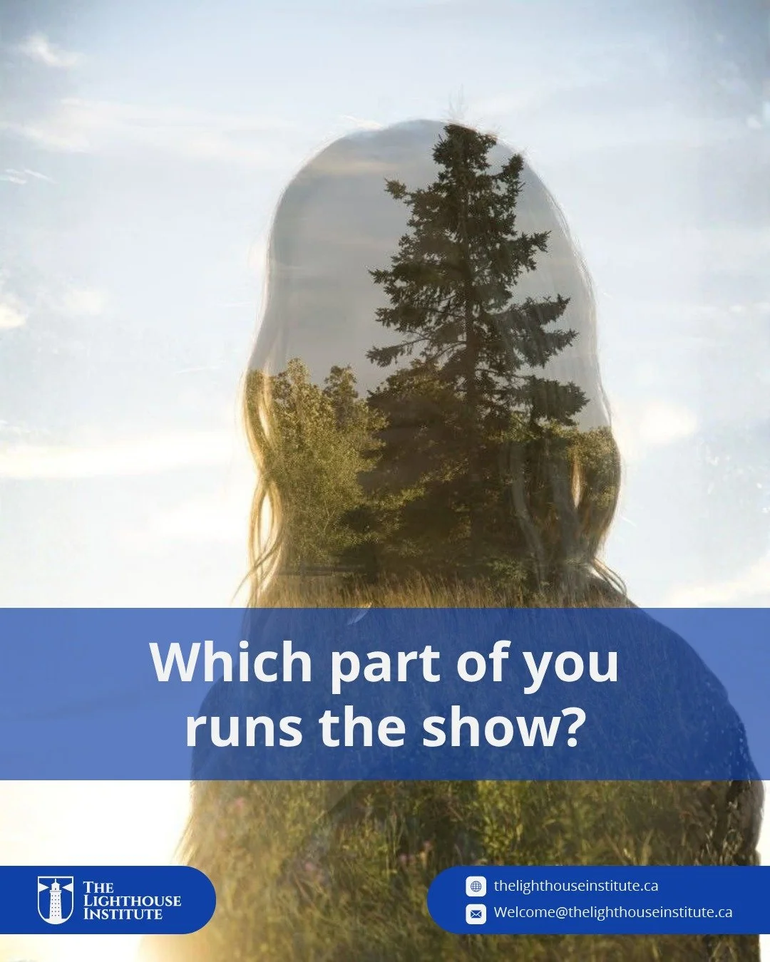 Sometimes&hellip; it&rsquo;s not you reacting.
It&rsquo;s a part of you trying to protect you.

The part that avoids.
The part that performs.
The part that&rsquo;s still hurting.
The part that pushes back.

All of them have a reason.
All of them are 