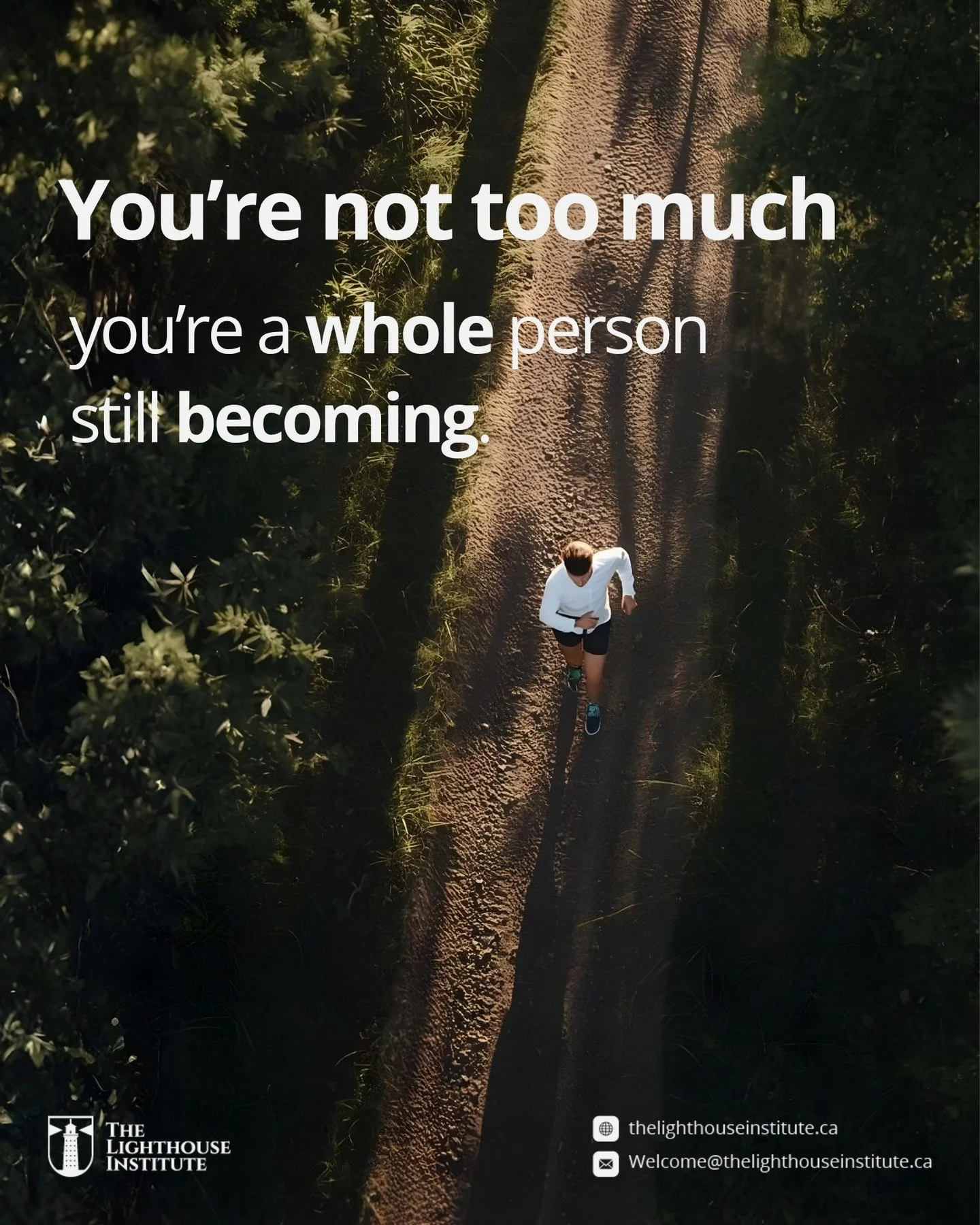 Some days you feel like too much.
Too emotional. Too sensitive. Too complicated.

But maybe&hellip;
you&rsquo;re just a whole person still becoming. 🤍

#mentalhealth #selfgrowth #healingjourney #selfawareness #youarenottoomuch 
#personalgrowth #mind