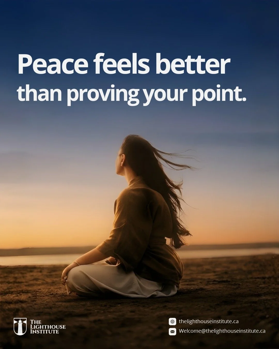 Sometimes&hellip; it&rsquo;s not worth explaining.

Not every misunderstanding needs a response.
Not every opinion deserves your energy.

You can be right&hellip; and still choose peace.

And honestly?
That&rsquo;s where real strength shows.

So let 