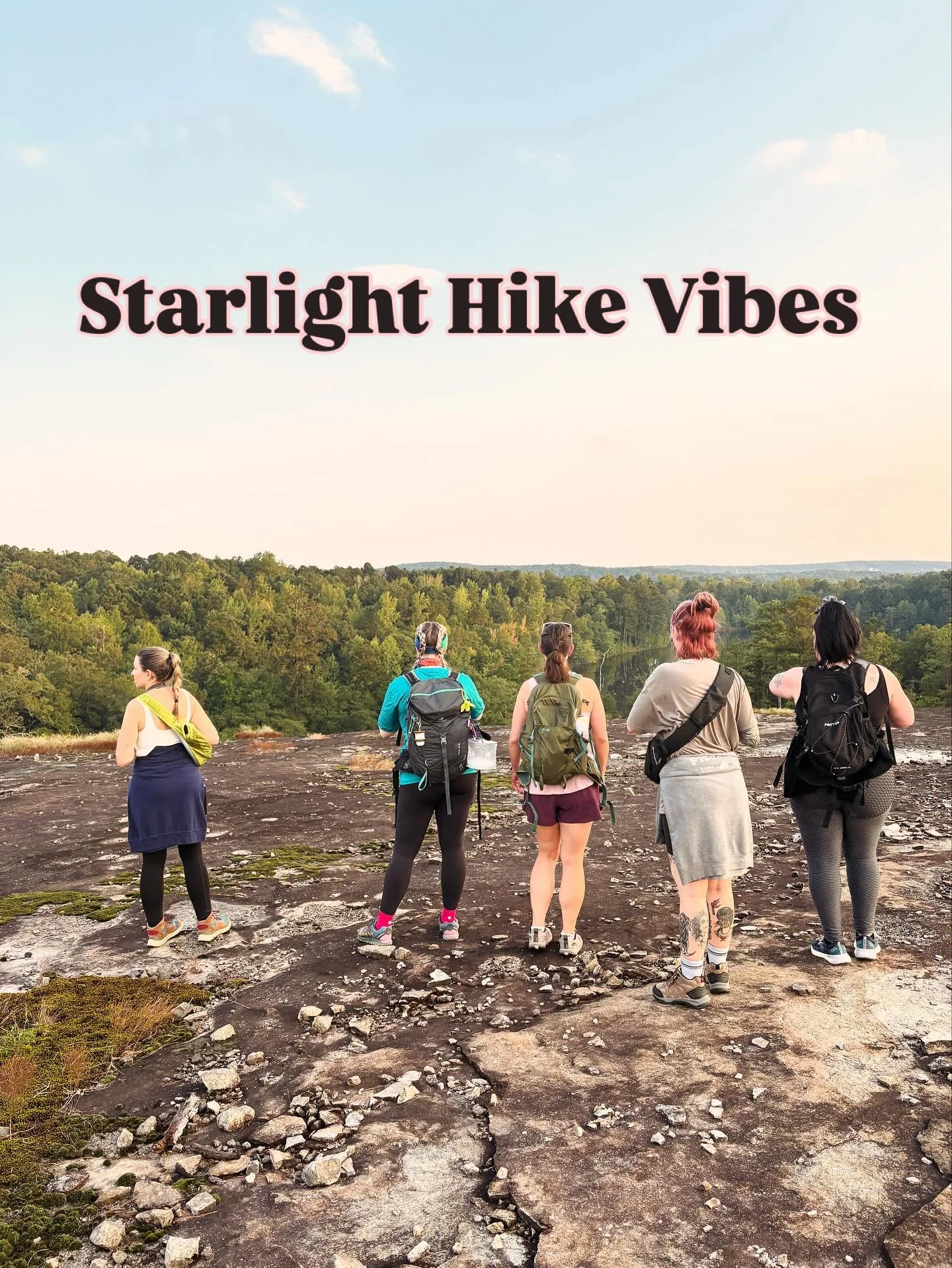 More pics to come but this may be my new favorite event. Check out our October Halloween Starlight Hike followed by s&rsquo;mores on our website! Peakngeeks.com

#thingstodoinatlanta #secretatlanta #atlantaoutdoors #peaksngeeks #hiking #starlighthike