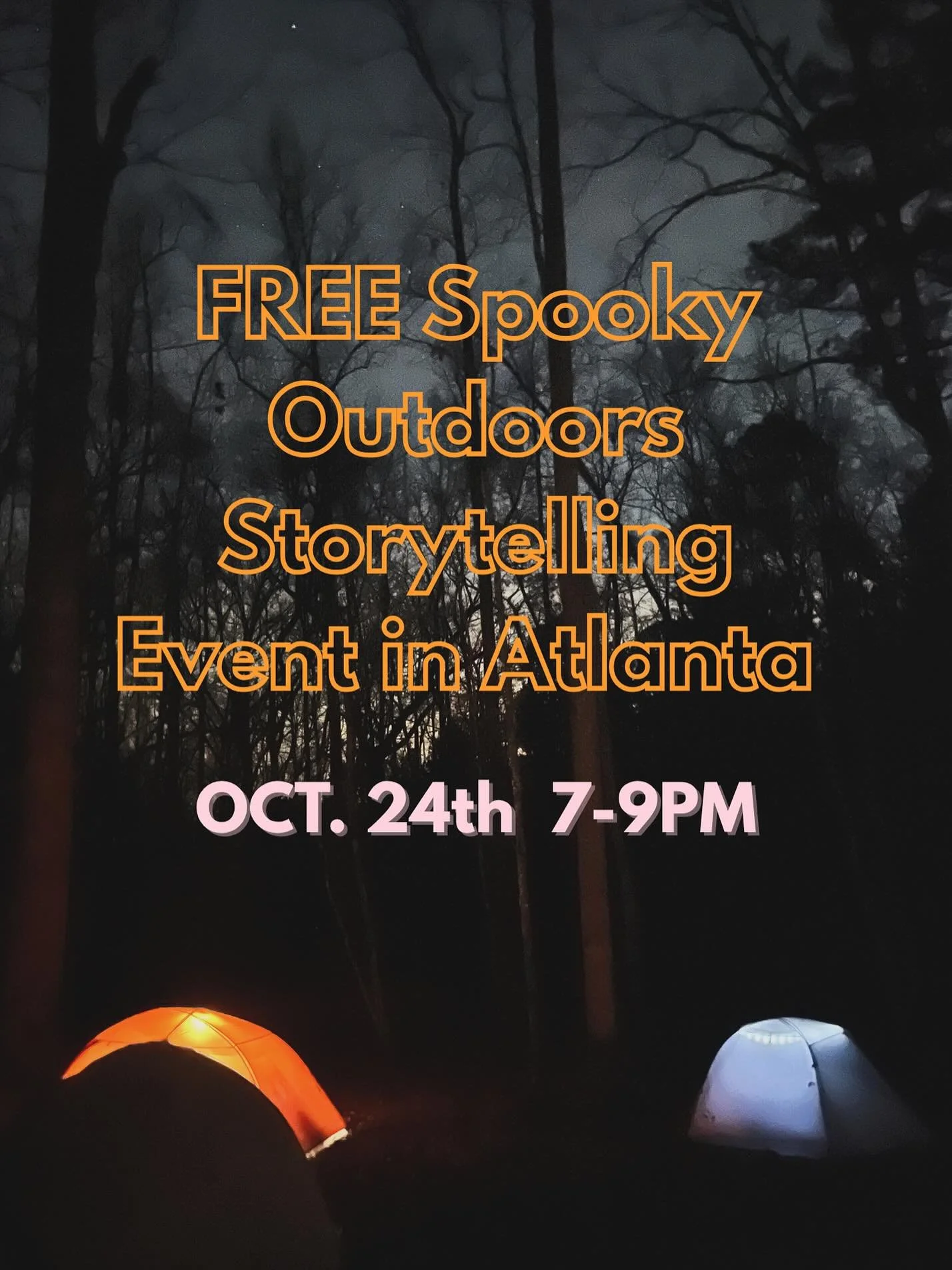Whether you want to share a spooky camping story or just make new friends at the coolest gear shop in Atlanta&mdash;- reserve your spot! 

#thingstodoinatlanta #thingstodoatlanta #getoutside #outdoorcommunity #peaksngeeks #storytelling #spookystories