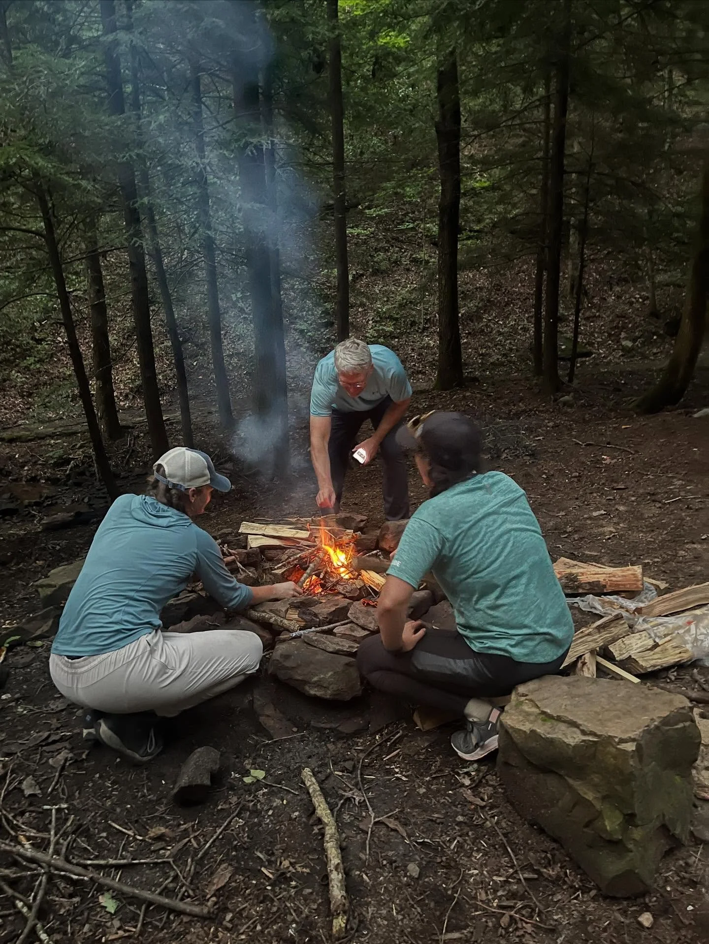 Name 3 things on your person you could use as a fire starter! Go! 

And if you can&rsquo;t do it, sign up for our Wilderness Survival class next weekend! 

And if you use this post as an opportunity to make a flatulence jokes&hellip; shame on you. 

