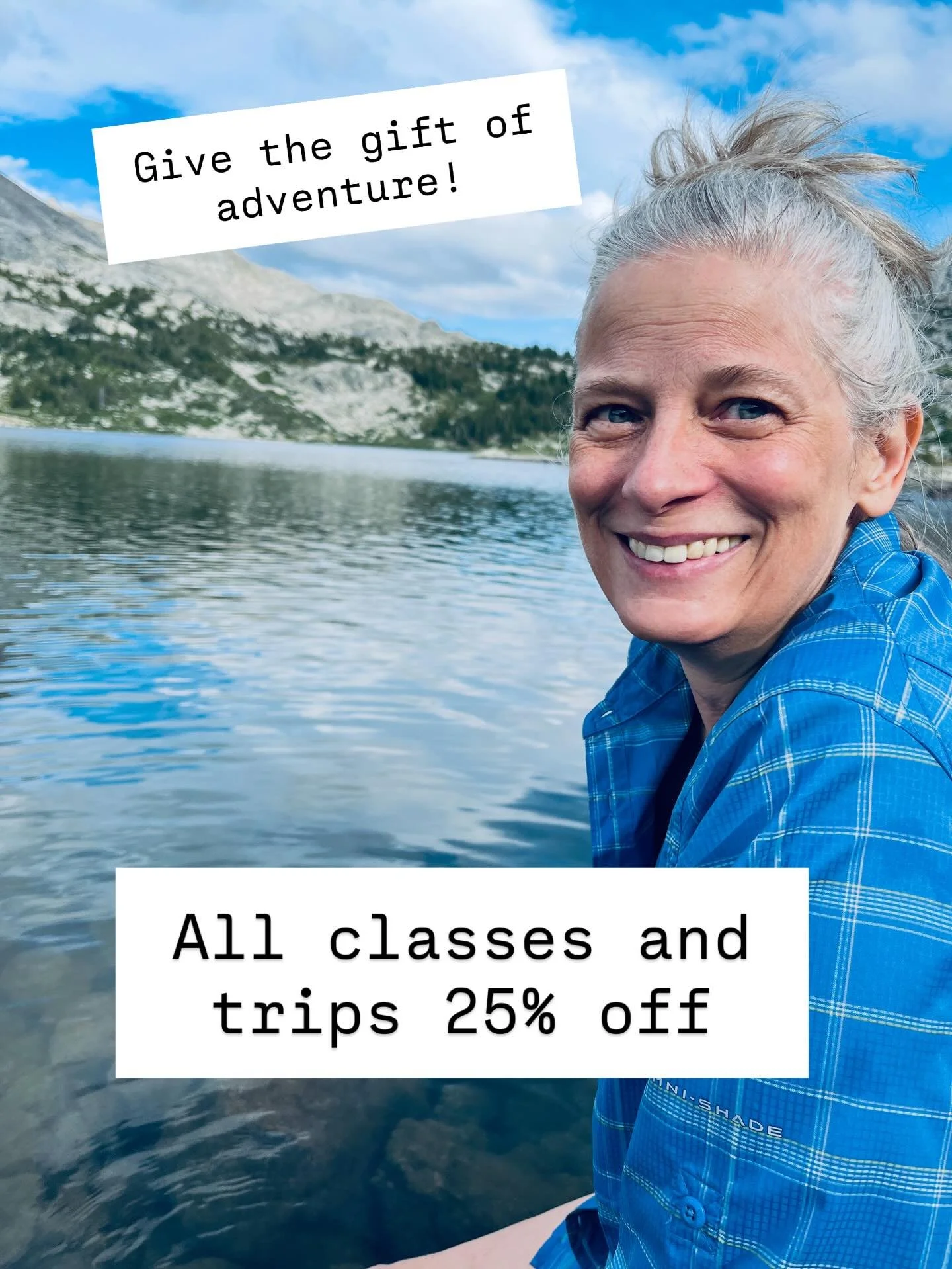 Who needs more plastic $h1t in their lives?

Give the gift of adventure with one of our starlight hikes, beginner backpacking class, wilderness survival or Cumberland Island trip! 

#adventuregifts #shoplocalatlanta #outdoorgifts #peaksngeeks #smallb