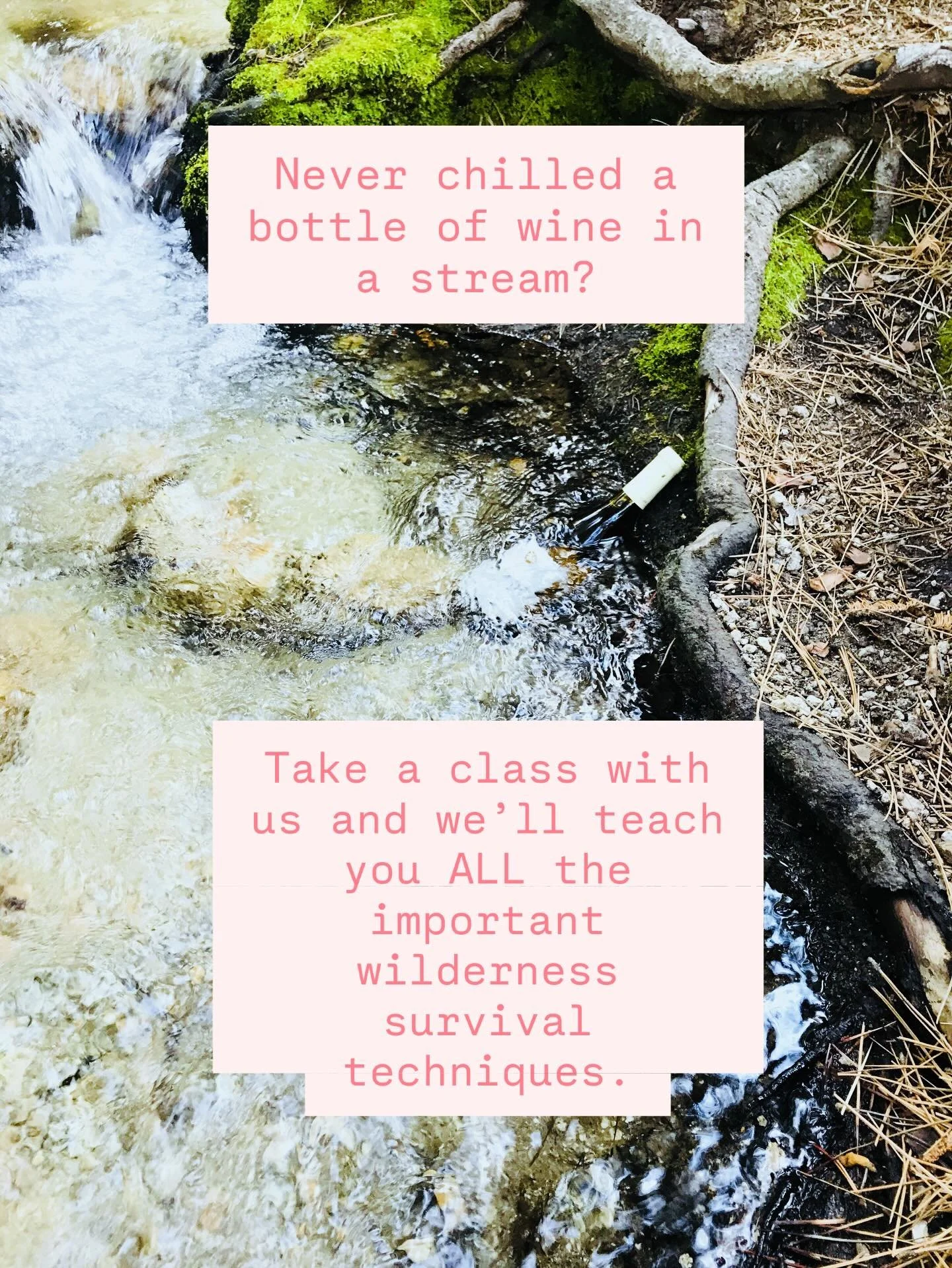 Just two more days of 25% off! 

#outdoorslife #wildernesssurvivalclass #buylocal #atlantaclasses #thingstodoinatlanta #peaksngeeks