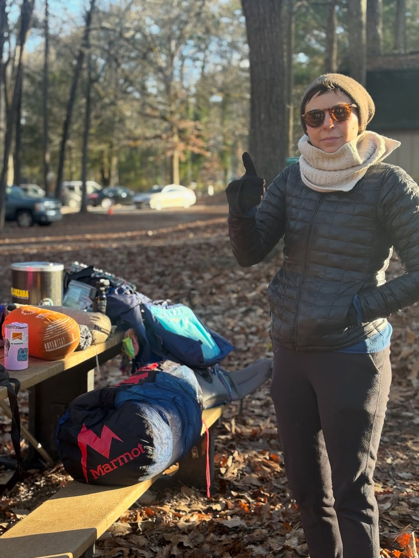 Today is this badass backpacking babe&lsquo;s birthday! She loves spending time outdoors, laying down, and reprimanding me (photo evidence attached). 

She&rsquo;s a fierce friend, incredible mother, and a marvelous business partner so you better be 