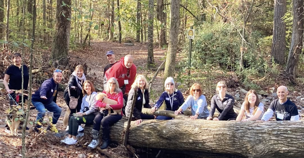 Peaks & Geeks does Walk With A Doc 