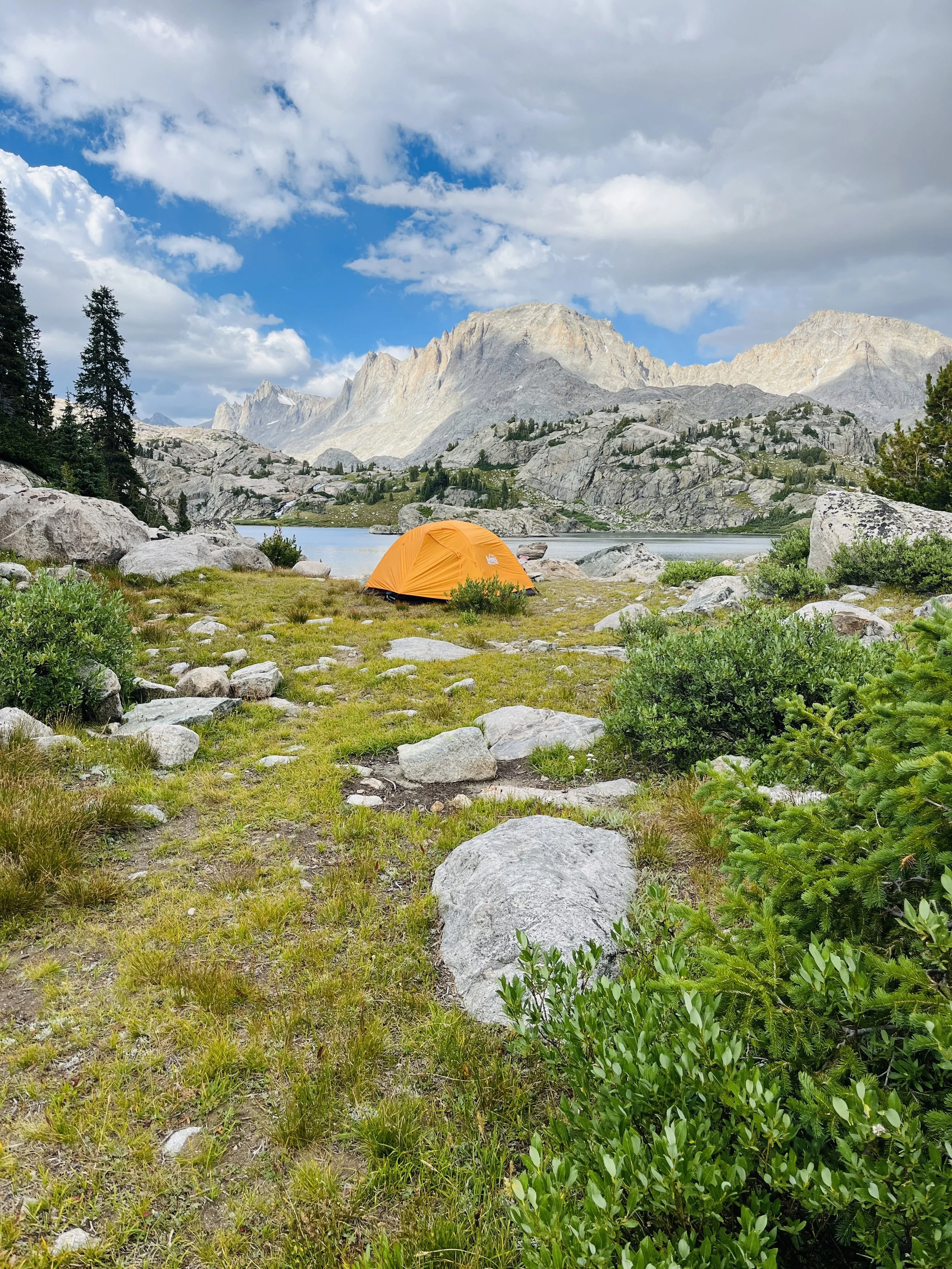 Rocky's Backpacking Trip