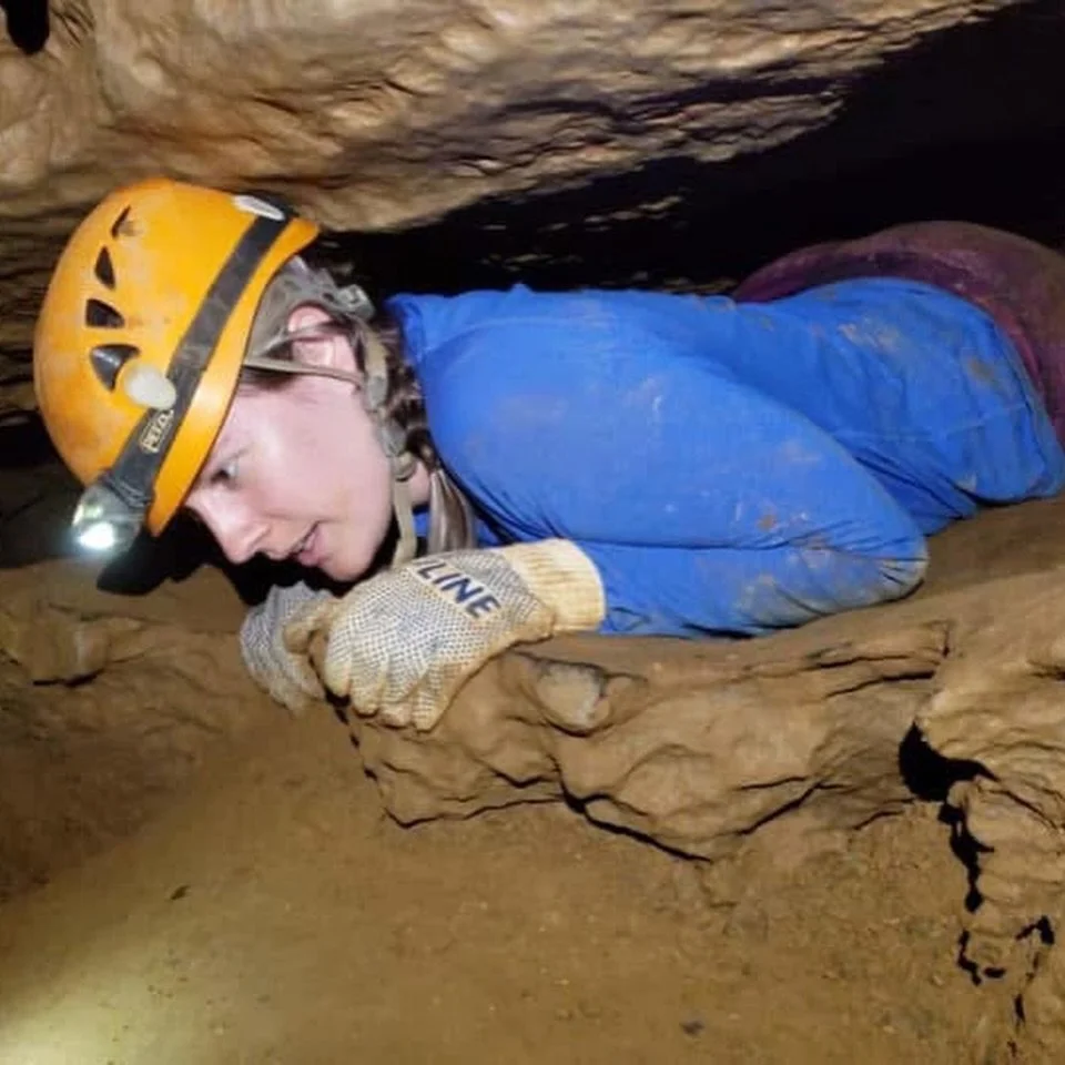 The Geeks are going caving (finally)!! Juli is so excited. Sarah is sickened but curious. 

Join us @9:30am on June 20th in Cloudland Canyon State Park for a 2 - 2.5 hour long Ranger-led program where you&rsquo;ll be crawling in the mud, scrambling o