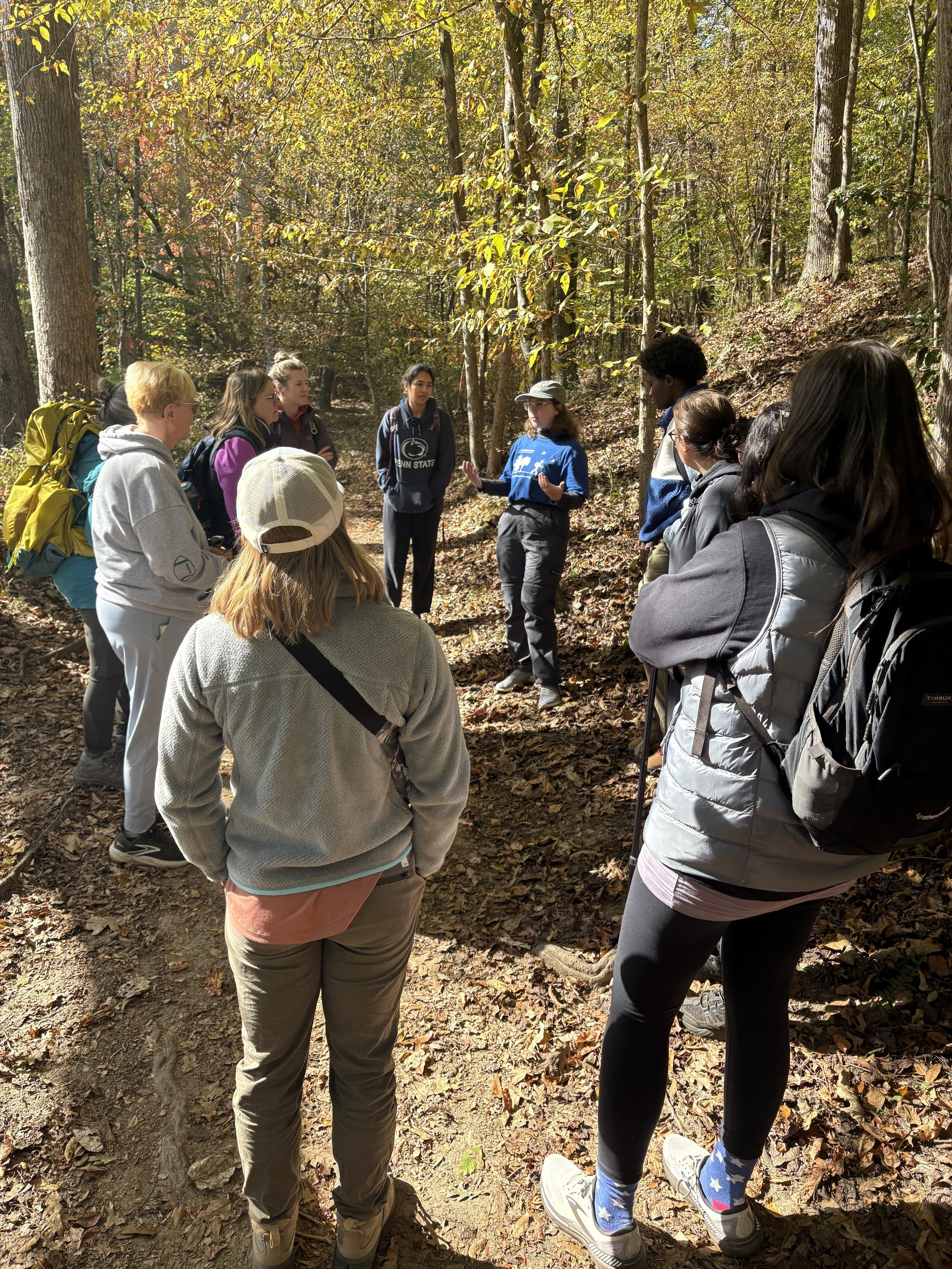 Hike to Cascade Falls