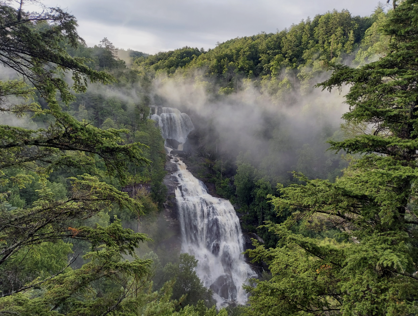 Foothills Backpacking Trip