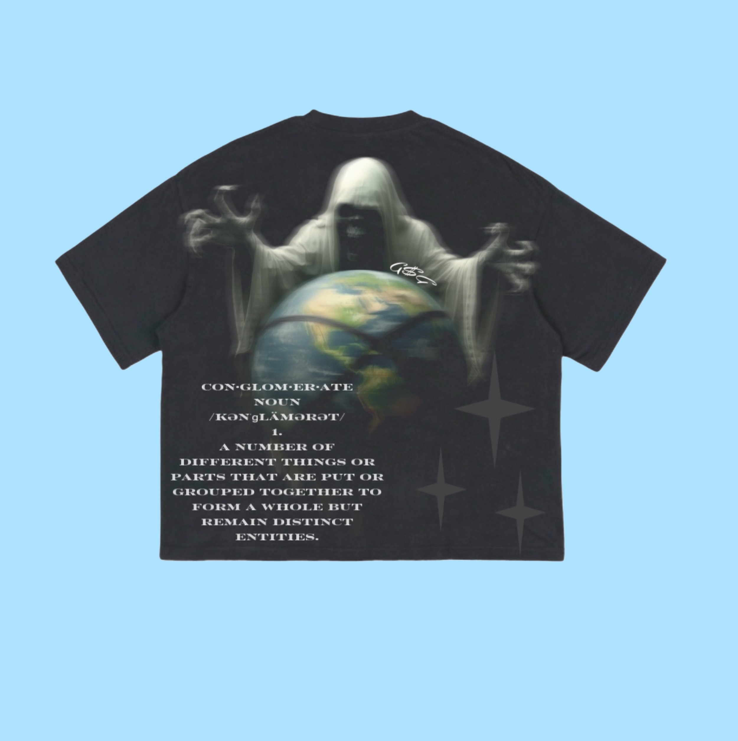 World Eater tee
