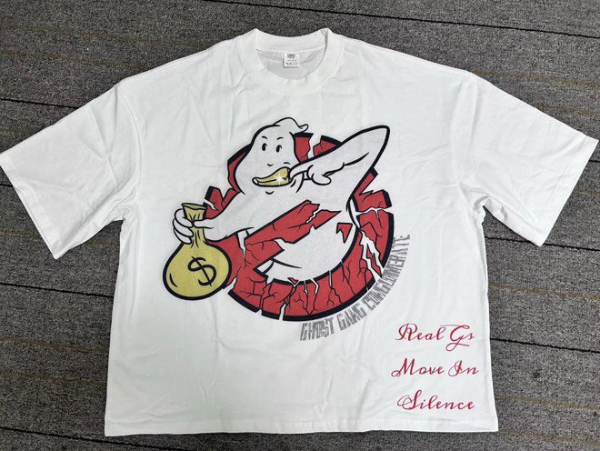 Free da Ghosts tee
