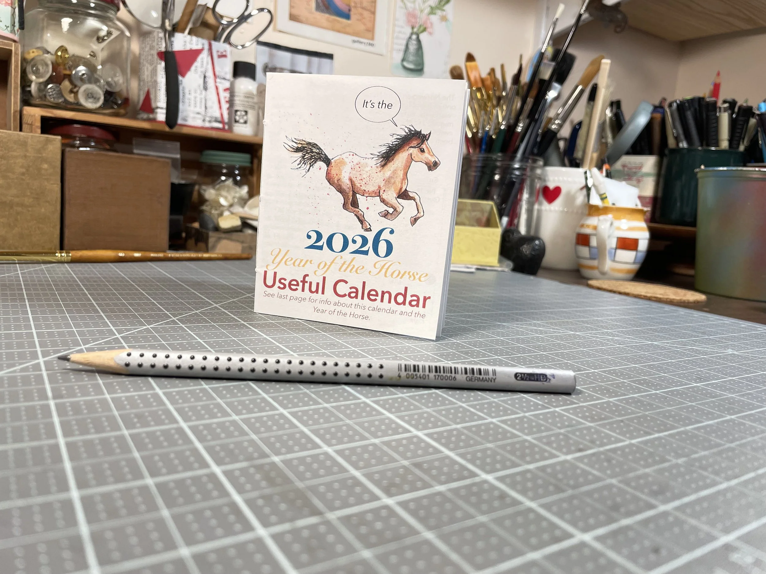 It’s the 2026 Useful Calendar, Now With Even More Usefulness