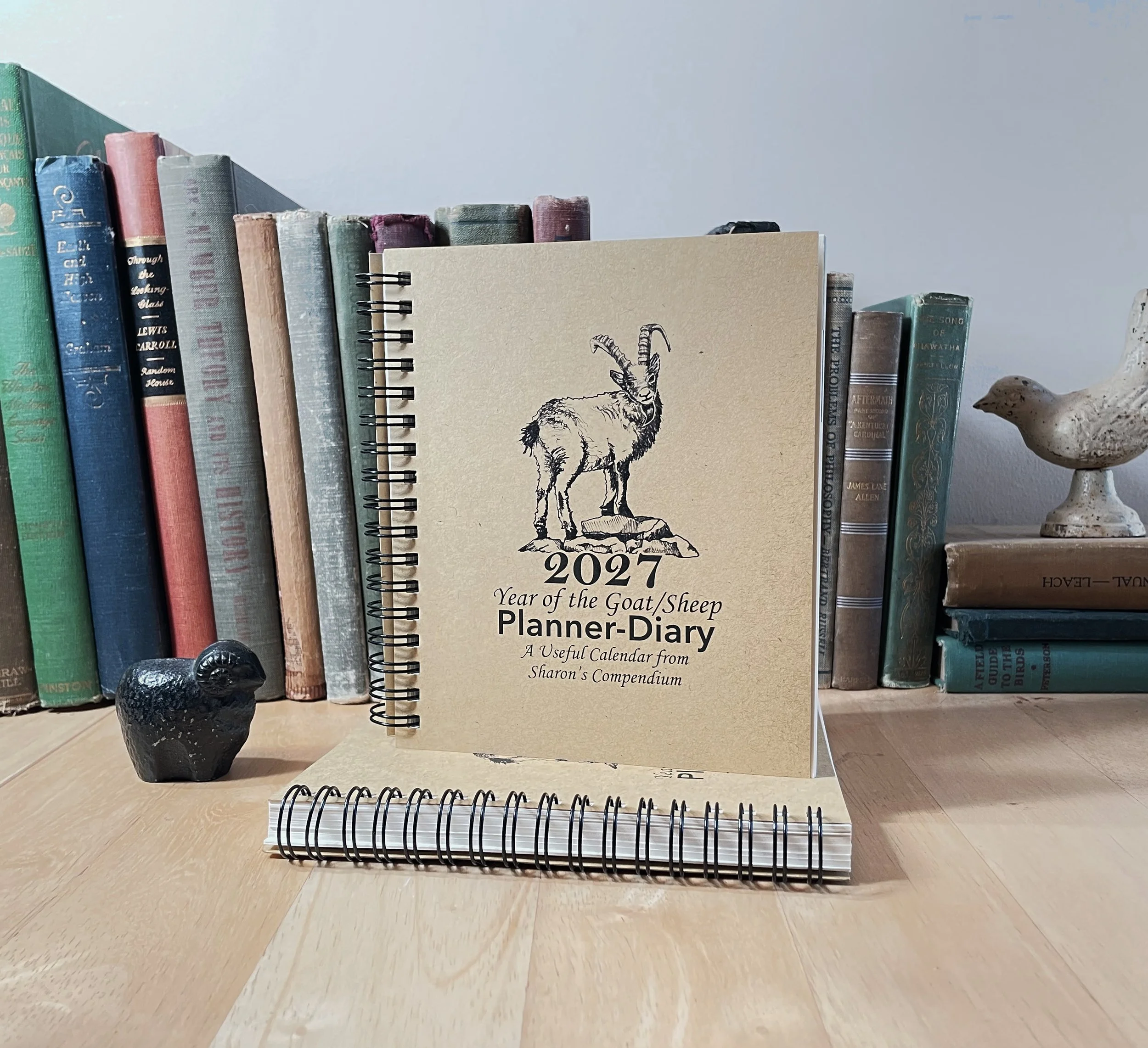 2027 wire-bound planner calendar