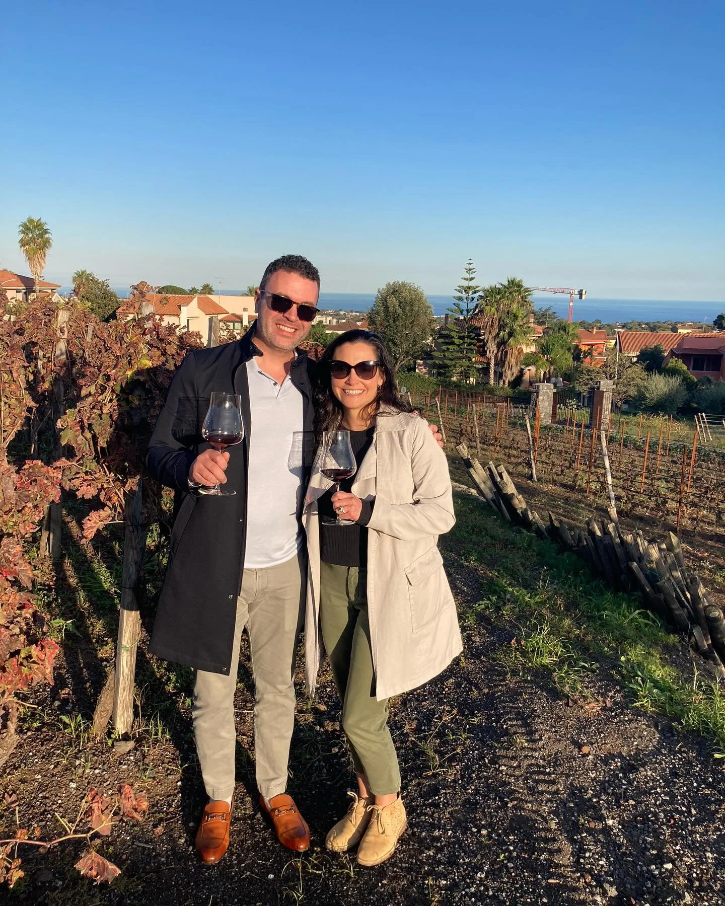 Happy Birthday wishes to @joshtaylor007 &hearts;️

Cheers to another trip around the sun! ☀️ I can&rsquo;t wait to celebrate this weekend! I love you so!! Tanti auguri a te!!! 🥂

#sicily #model #rome #vino #panth&eacute;on #travel #ʙɪʀᴛʜᴅᴀʏʙᴏʏ