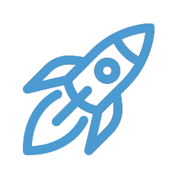 Simple blue line drawing of a rocket taking off.
Make better business decisions and scale with improved visibility and data insights, whilst reducing risk, inefficiencies and overheads.