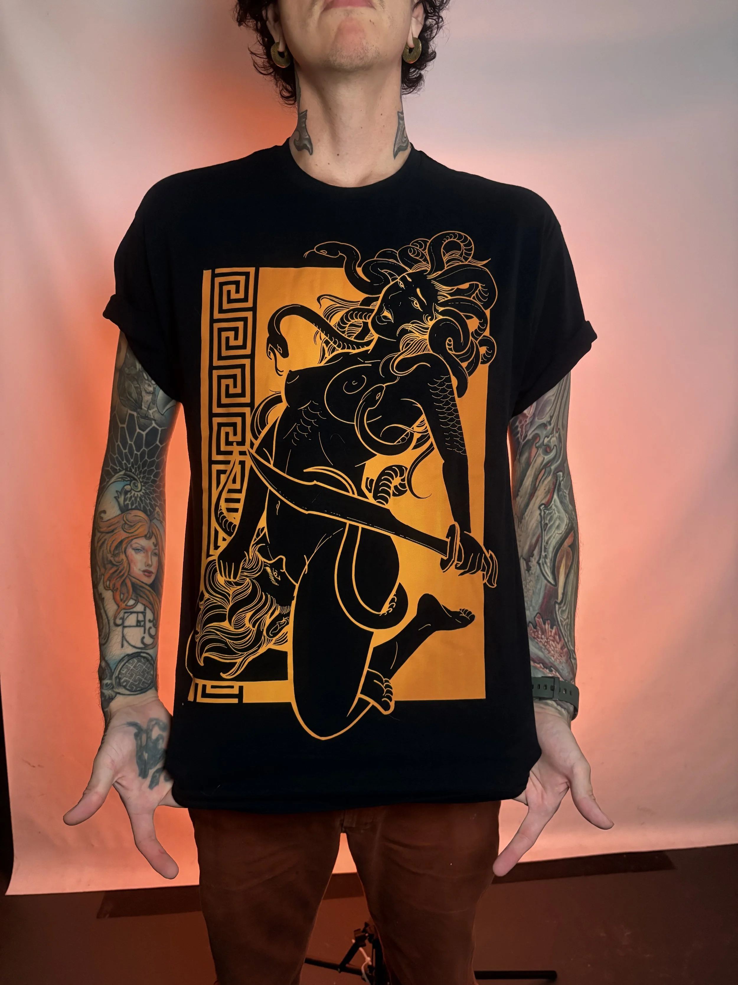 Medusa’s head shirt LIMITED RUN