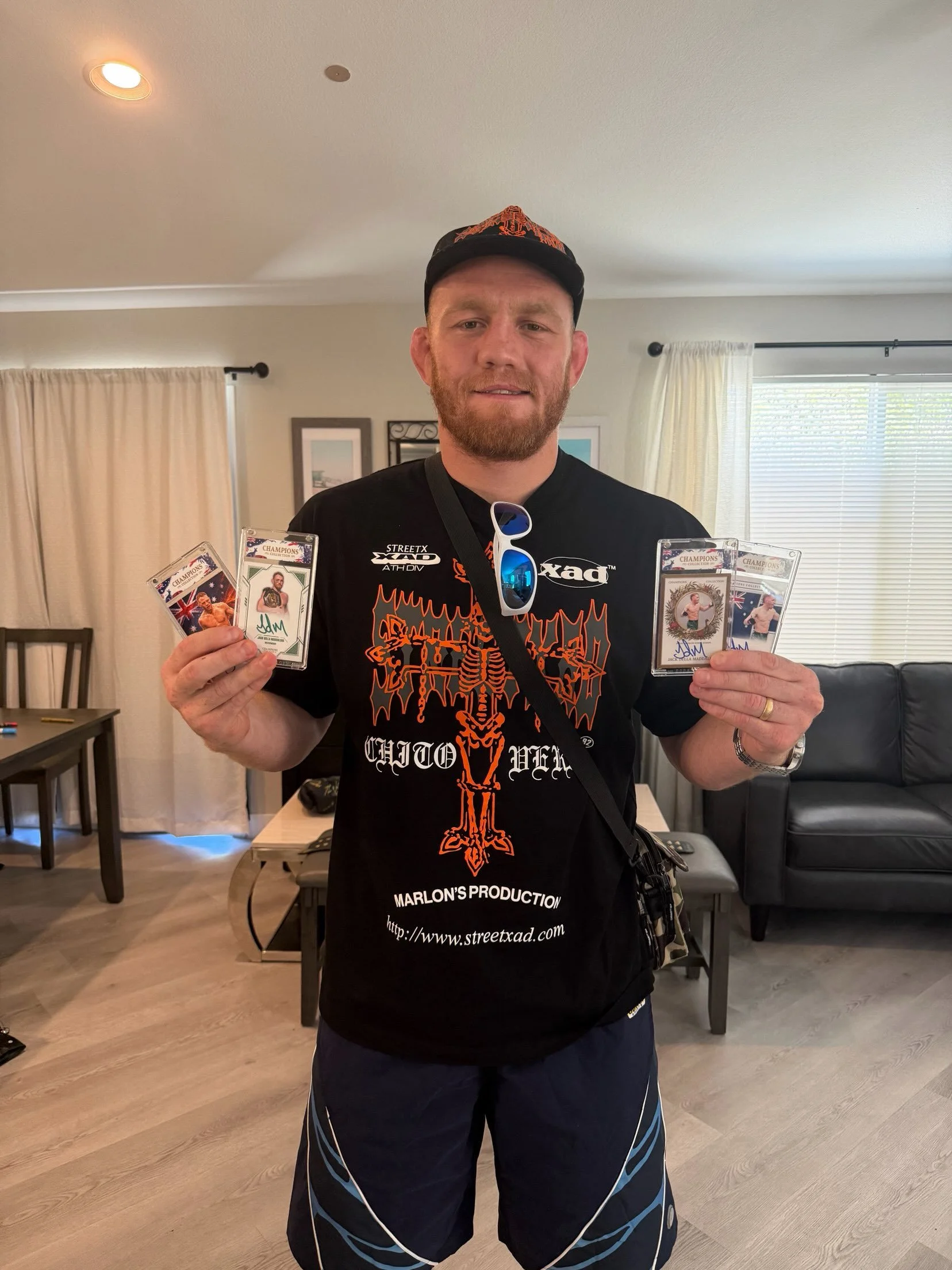 JACK DELLA MADDALENA &times; CHAMPIONS COLLECTION 🇦🇺

Limited edition cards hand-signed by JDM.

It was great having Jack join us live on our Whatnot stream for another great signing.

Limited cards available &mdash; DM us or check out our Whatnot 