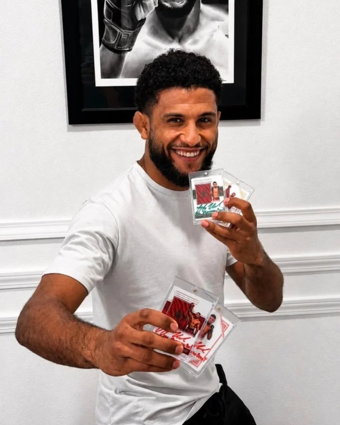 YOUSSEF ZALAL x CHAMPIONS COLLECTION

Trading card signing with The Moroccan Devil 🇲🇦

Unique hand-signed cards.

Huge thank you to Youssef for collaborating with us to create these cards!

DM us if you&rsquo;re interested in purchasing one.